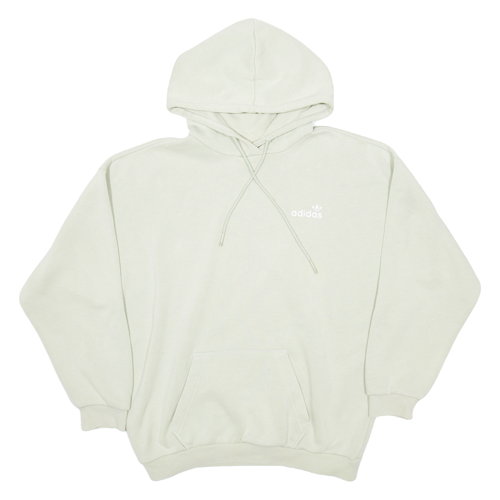 ADIDAS Womens Green Hoodie UK 8 Refurbished - N/A refurbished available on Cerqular
