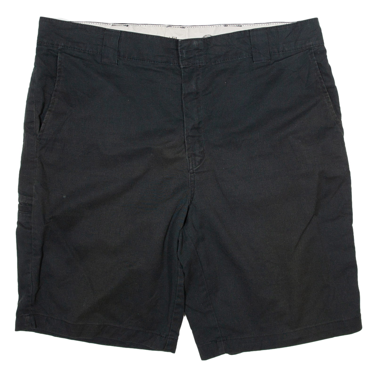 DICKIES Mens Workwear Shorts Black XL W38 Refurbished - N/A refurbished available on Cerqular