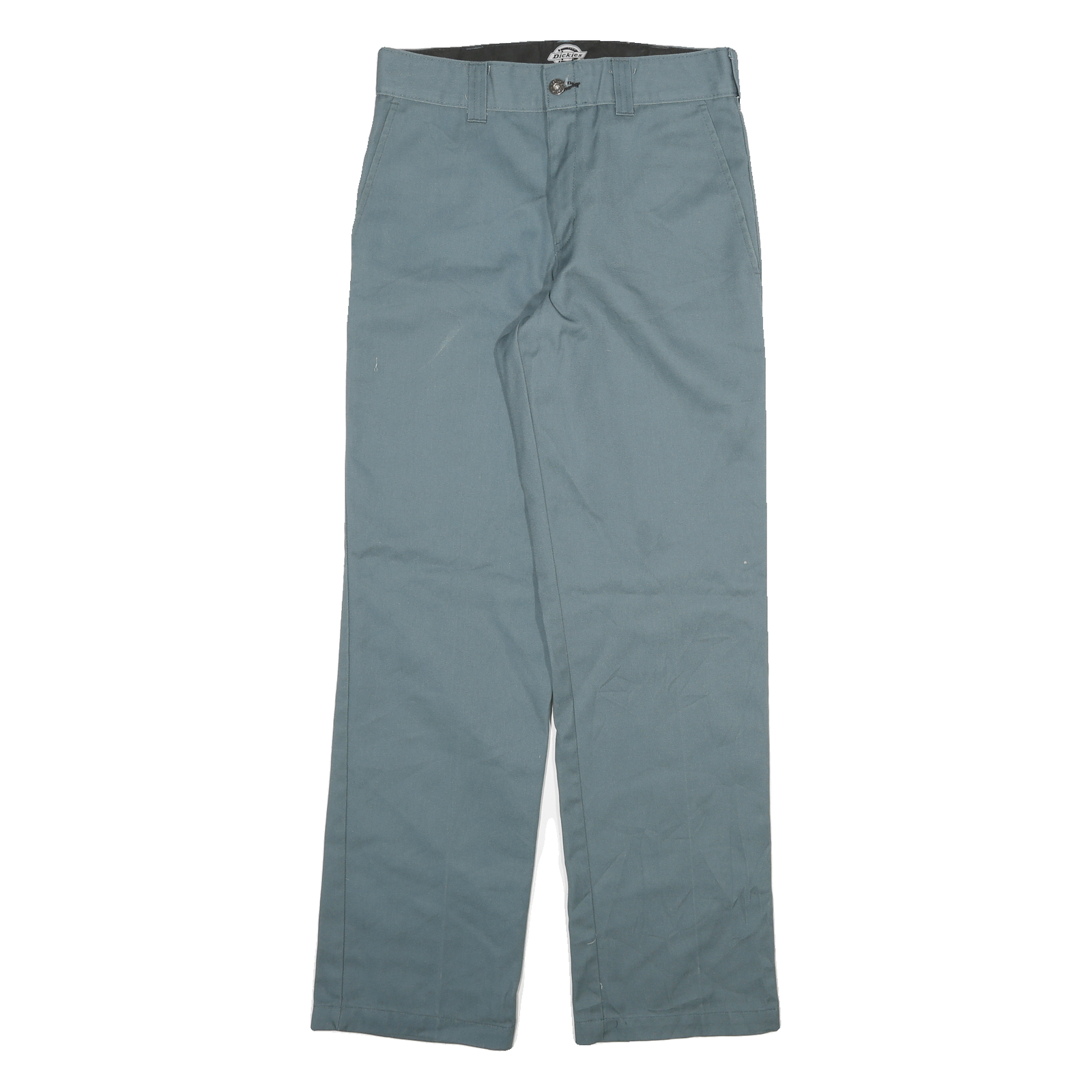 Buy DICKIES Mens Cotton Blend Blue Regular Straight Trousers W28 L30 Workwear Pants Refurbished - $46.79 DICKIES Mens Cotton Blend Blue Regular Straight Trousers W28 L30 Workwear Pants Refurbished - N/A refurbished available on Cerqular