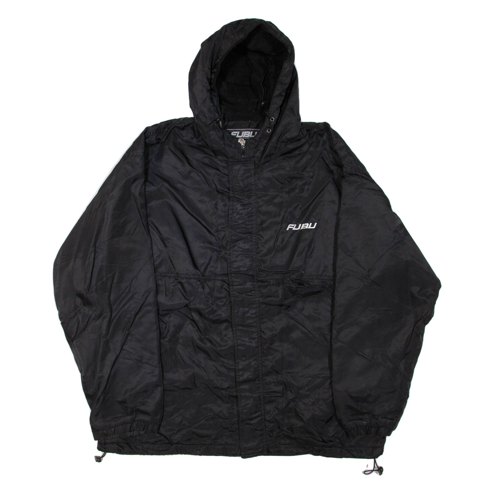 FUBU Mens Jacket Black XL Refurbished - N/A refurbished available on Cerqular