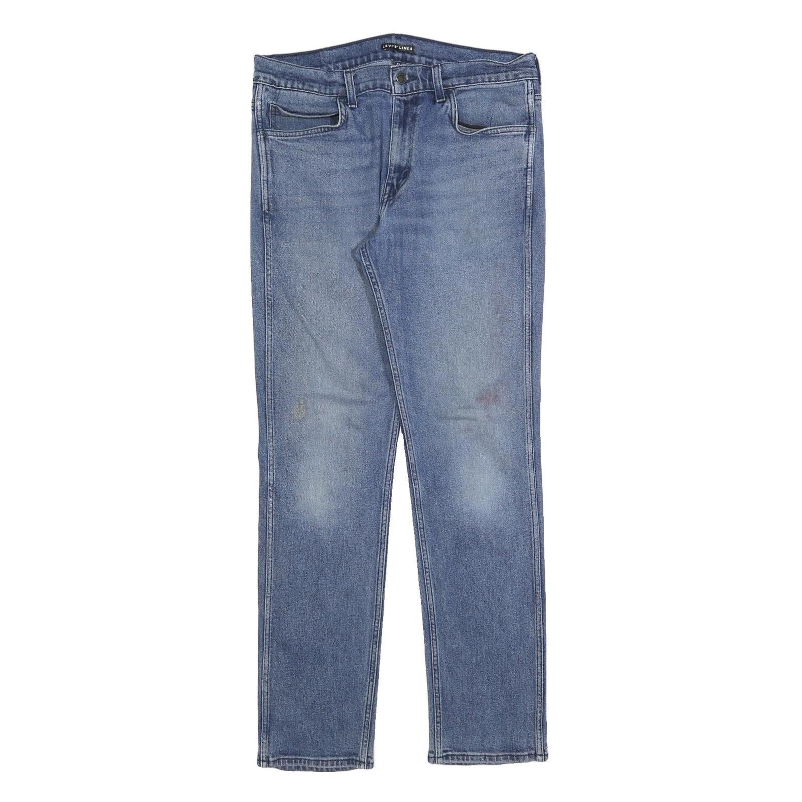 Buy LEVI'S Mens Slim Blue Denim Jeans W33 L32 Classic Cotton Blend Zip Closure Refurbished - $36.39 LEVI'S Mens Slim Blue Denim Jeans W33 L32 Classic Cotton Blend Zip Closure Refurbished - N/A refurbished available on Cerqular