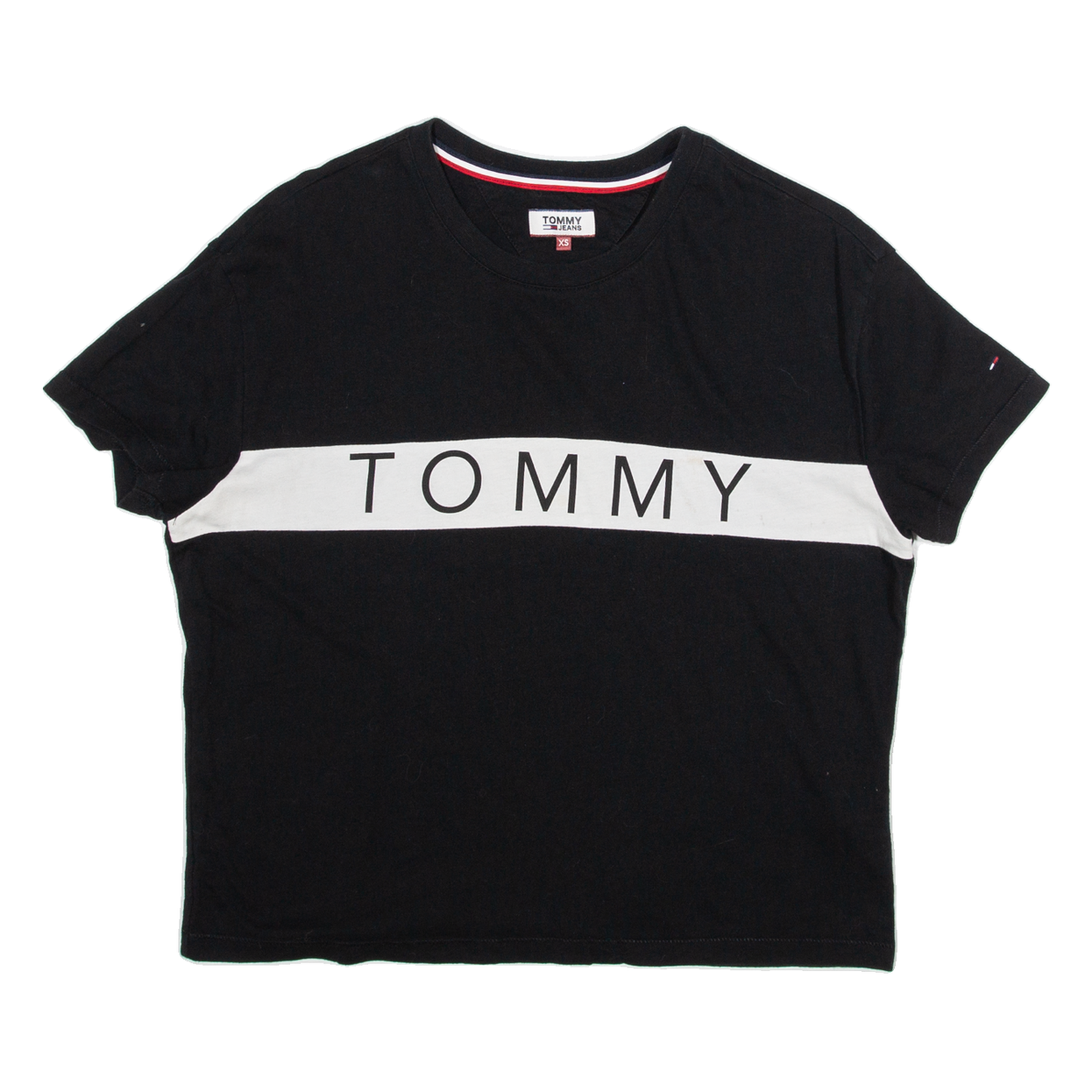 Buy TOMMY HILFIGER Womens T-Shirt Black XS Refurbished - $16.89 TOMMY HILFIGER Womens T-Shirt Black XS Refurbished - N/A refurbished available on Cerqular