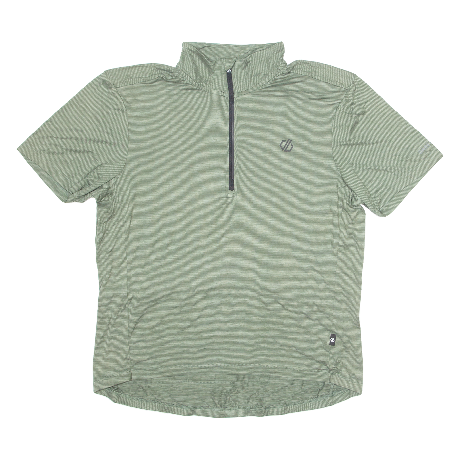 DARE2B Cycling Mens Jersey Green 1/4 Zip XL Refurbished - N/A refurbished available on Cerqular
