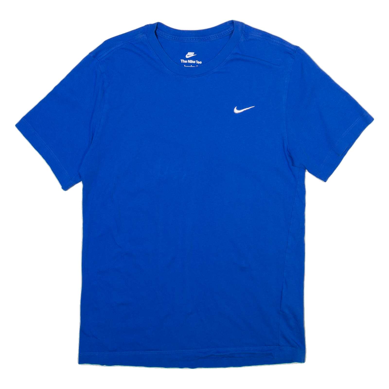 NIKE Mens T-Shirt Blue S Refurbished - N/A refurbished available on Cerqular