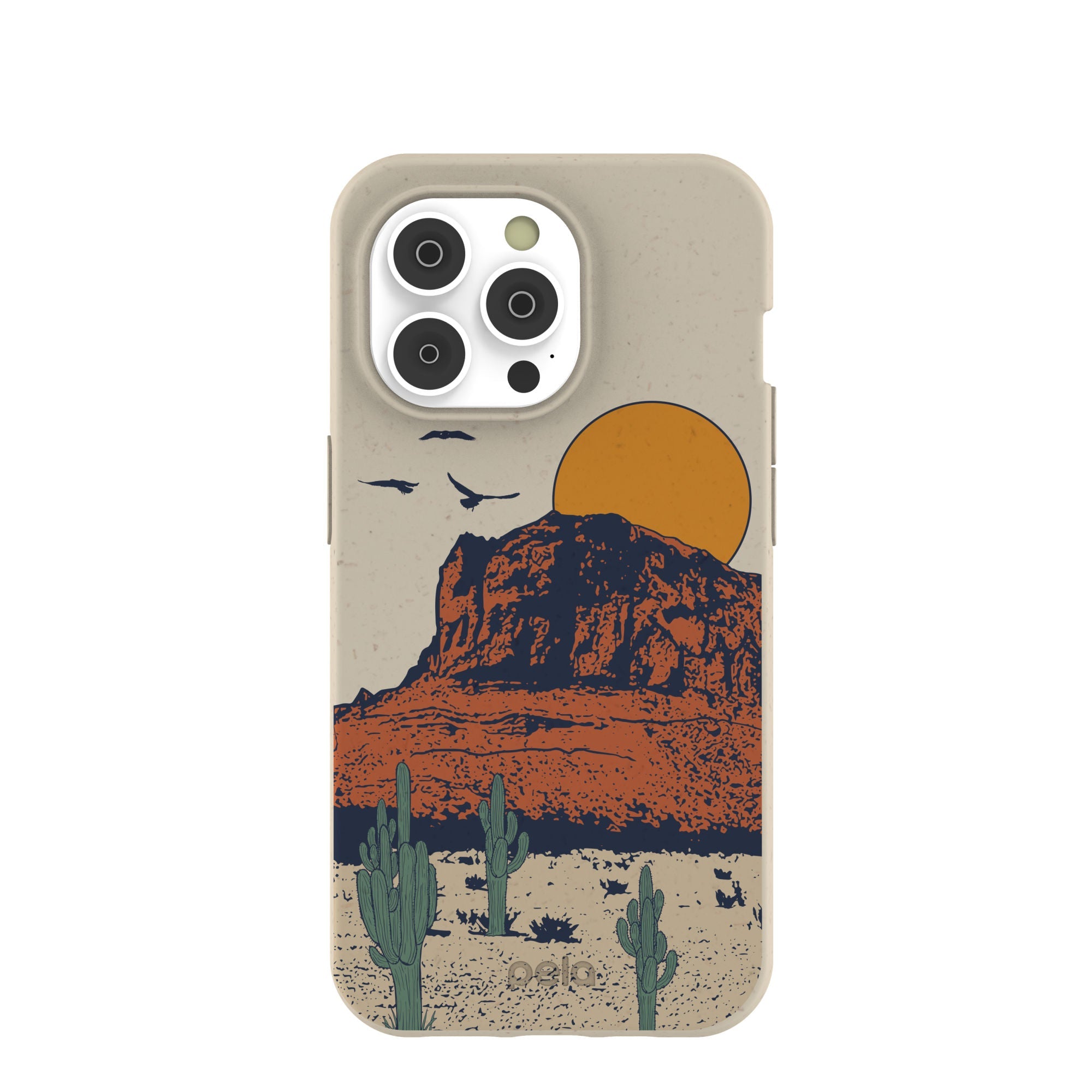 London Fog Canyon iPhone 14 Pro Case Refurbished - Pela Case refurbished available on Cerqular