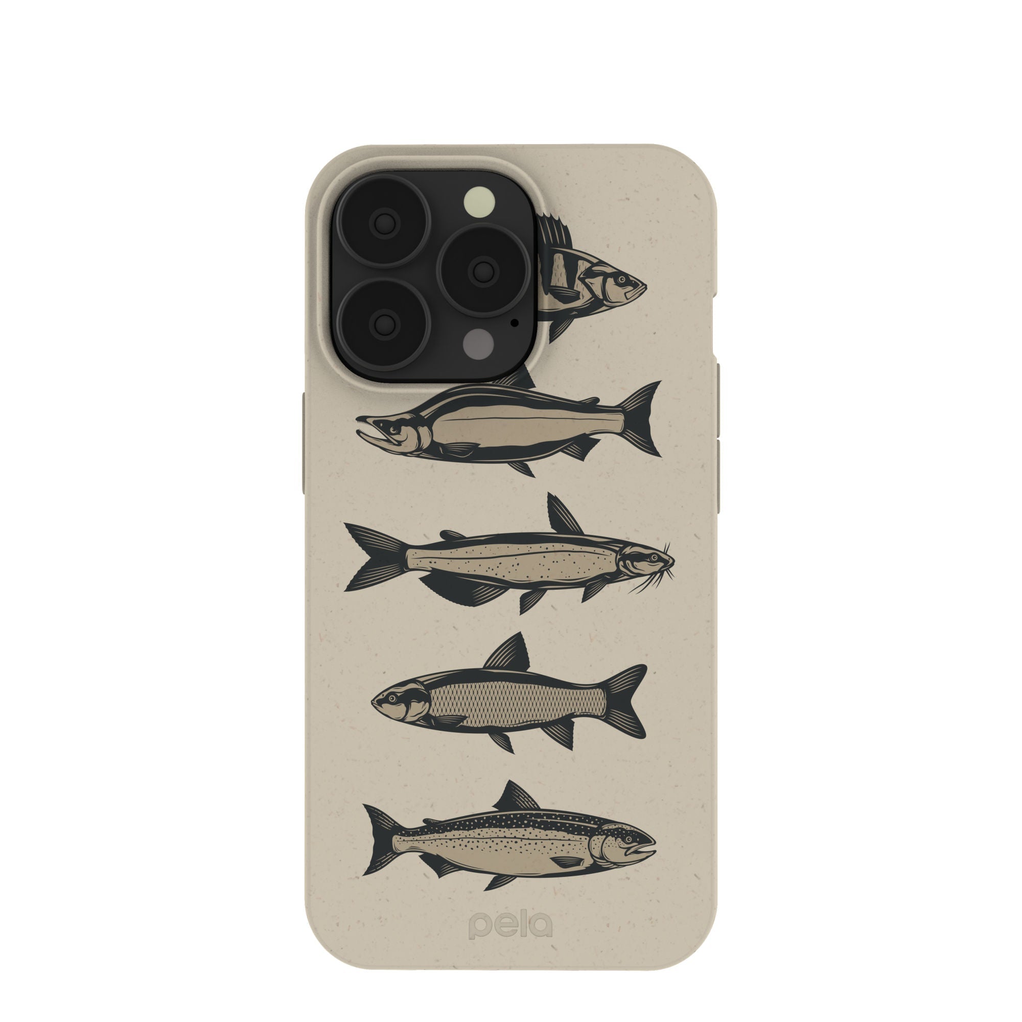 London Fog Catch of the Day iPhone 13 Pro Case Refurbished - Pela Case refurbished available on Cerqular
