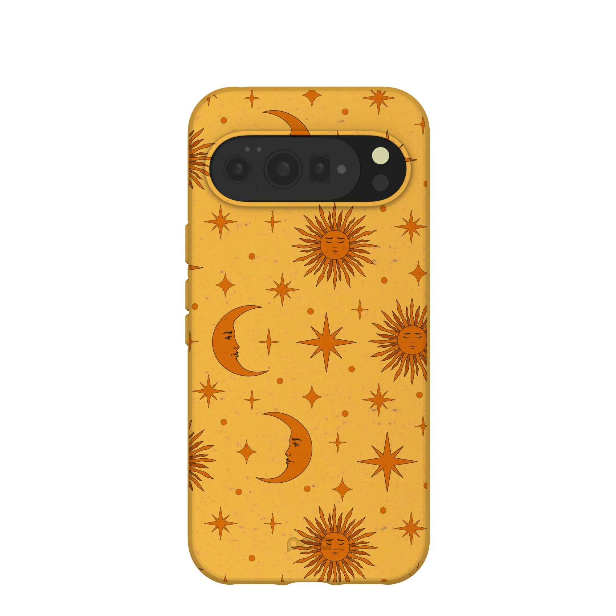 Honey Sun and Moon Google Pixel 10 Pro XL Case Refurbished - Pela Case refurbished available on Cerqular