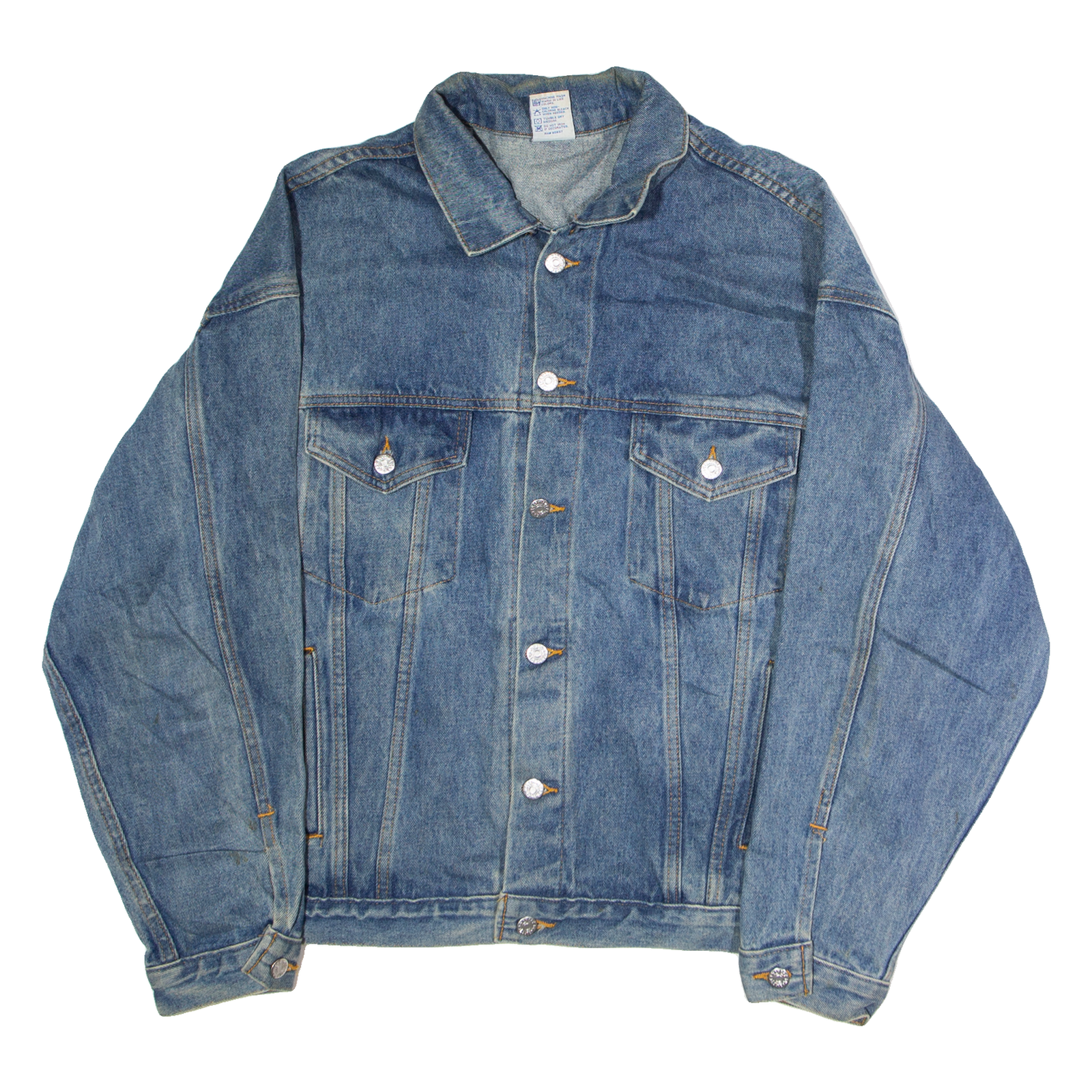 Kubota Mens Denim Jacket Blue L Refurbished - N/A refurbished available on Cerqular
