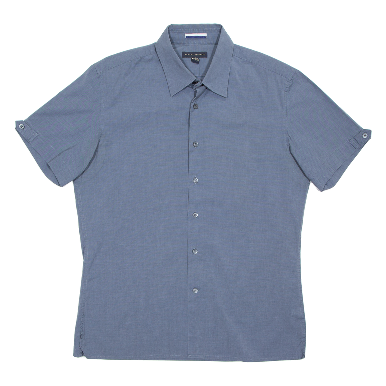 BANANA REPUBLIC Mens Plain Shirt Blue M Refurbished - N/A refurbished available on Cerqular