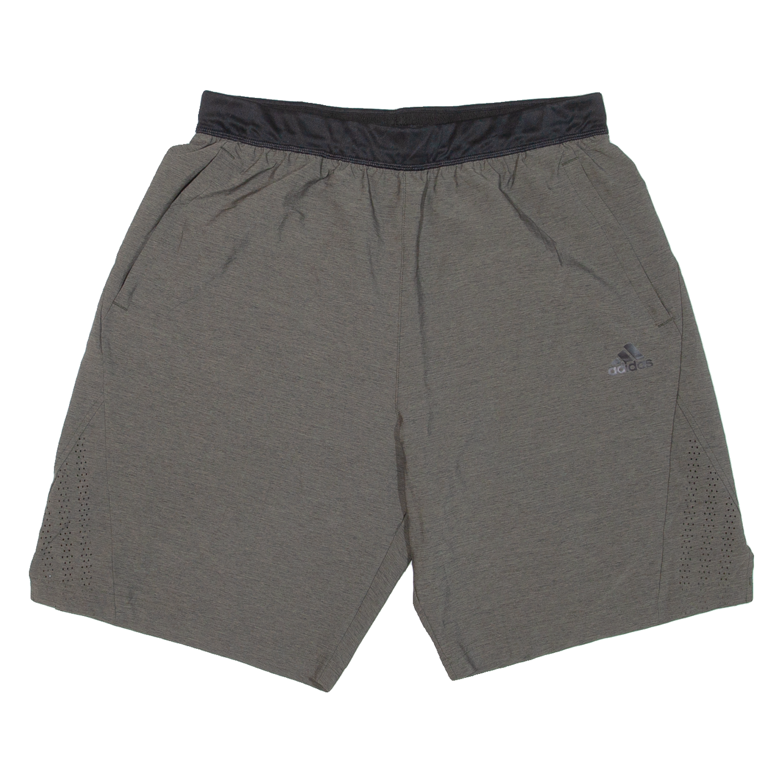 ADIDAS Mens Sports Shorts Green Relaxed L W31 Refurbished - N/A refurbished available on Cerqular