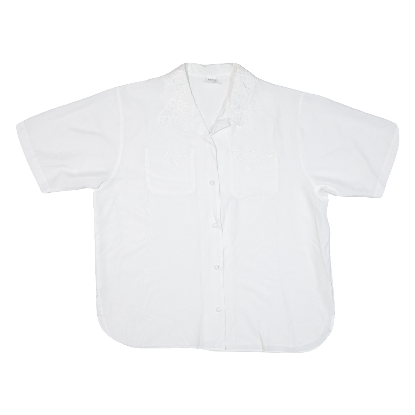 MARCA Womens Plain Shirt White L Refurbished - N/A refurbished available on Cerqular