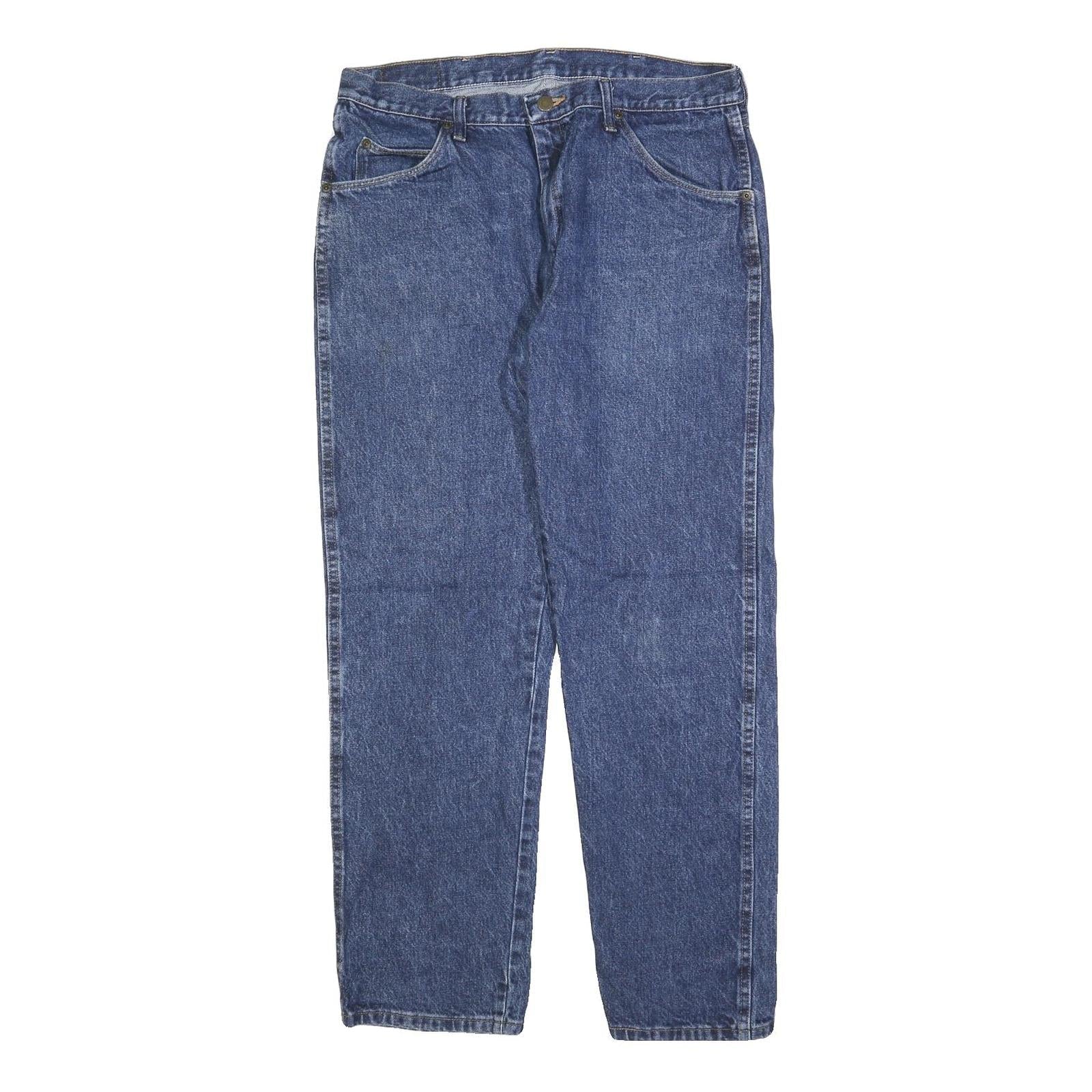 Buy WRANGLER Mens Blue Jeans Regular Straight Denim Medium W36 L30 Casual Classic Refurbished - $33.79 WRANGLER Mens Blue Jeans Regular Straight Denim Medium W36 L30 Casual Classic Refurbished - N/A refurbished available on Cerqular