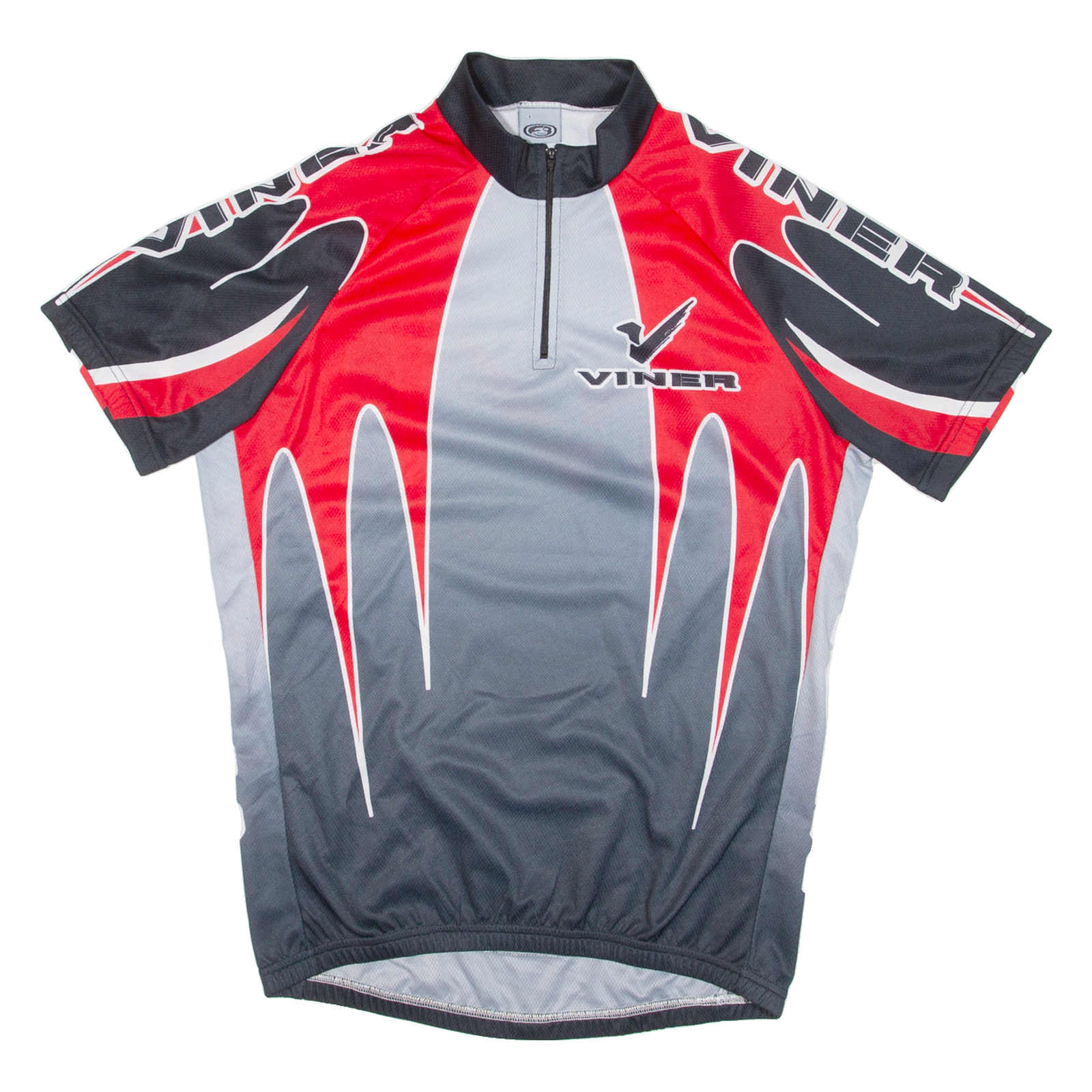 Cycling Mens Jersey Red 1/4 Zip L Refurbished - N/A refurbished available on Cerqular