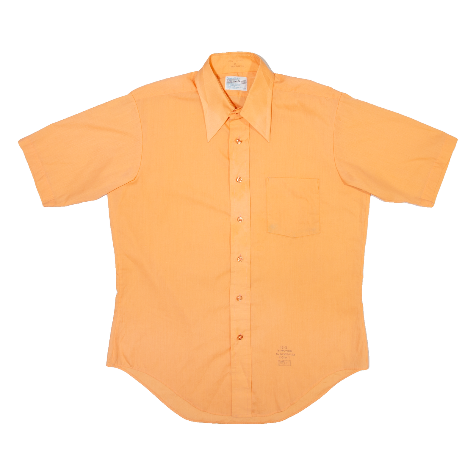 Buy BELGRAVE SQUARE Mens Plain Shirt Orange L Refurbished - $18.19 BELGRAVE SQUARE Mens Plain Shirt Orange L Refurbished - N/A refurbished available on Cerqular