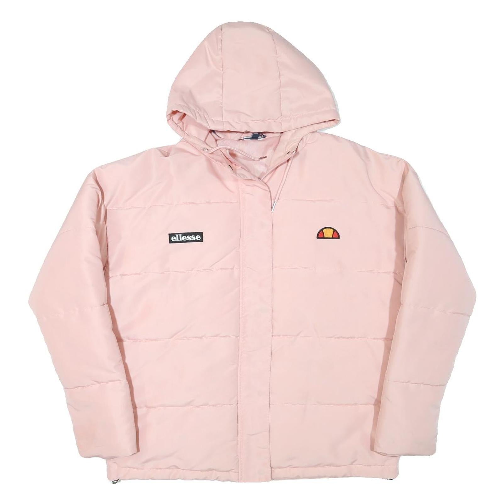 Buy ELLESSE Womens Pink Hooded Jacket UK 10 Polyester Blend Zip Casual Puffer Refurbished - $57.19 ELLESSE Womens Pink Hooded Jacket UK 10 Polyester Blend Zip Casual Puffer Refurbished - N/A refurbished available on Cerqular