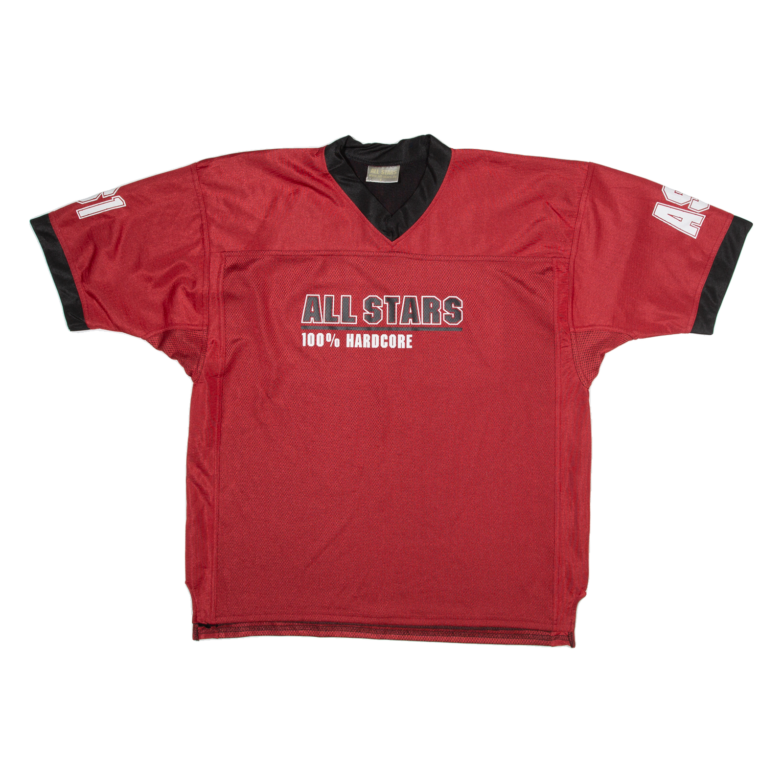 ALL STARS Mens Jersey Red V-Neck L Refurbished - N/A refurbished available on Cerqular