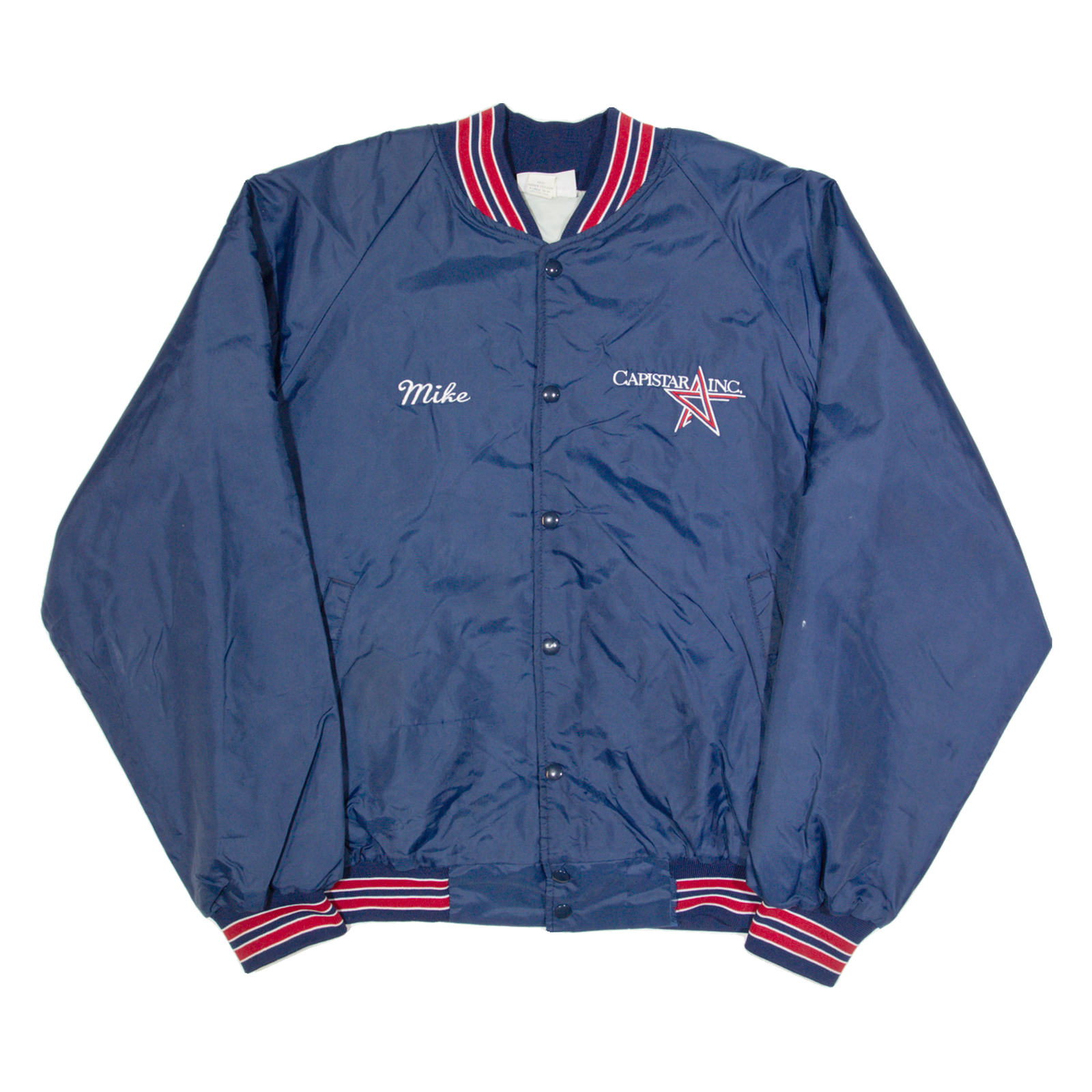 HARTWELL Mens Varsity Jacket Blue 90s USA XL Refurbished - N/A refurbished available on Cerqular