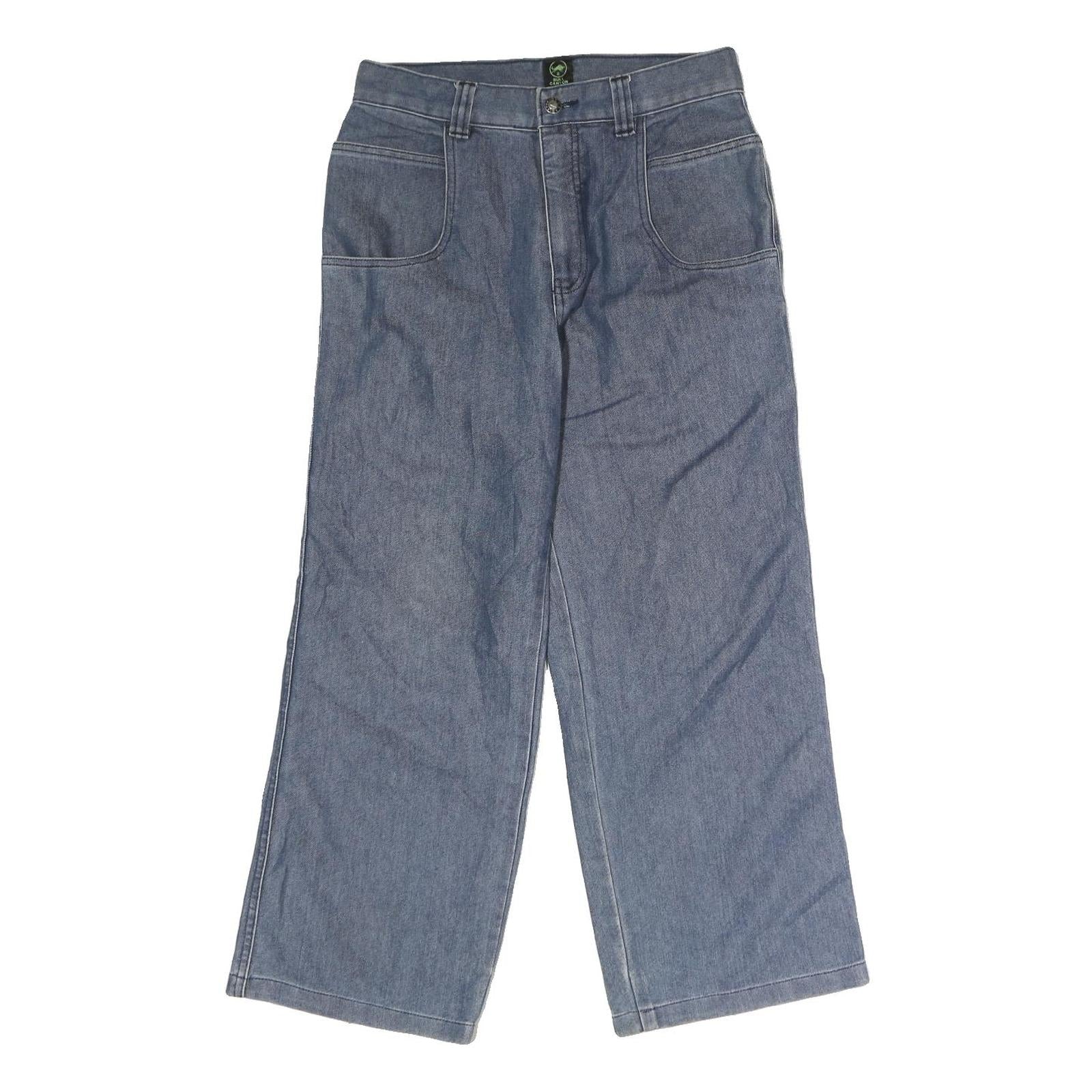 BULL CANYON Mens Regular Fit Straight Blue Denim Jeans W30 L25 Workwear Zip Refurbished - N/A refurbished available on Cerqular