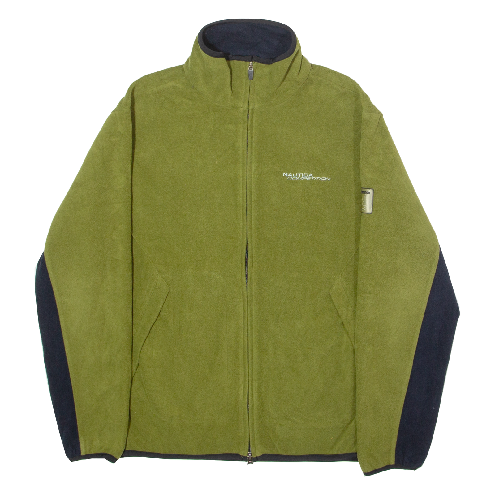 NAUTICA Competition Mens Pullover Jacket Green S Refurbished - N/A refurbished available on Cerqular