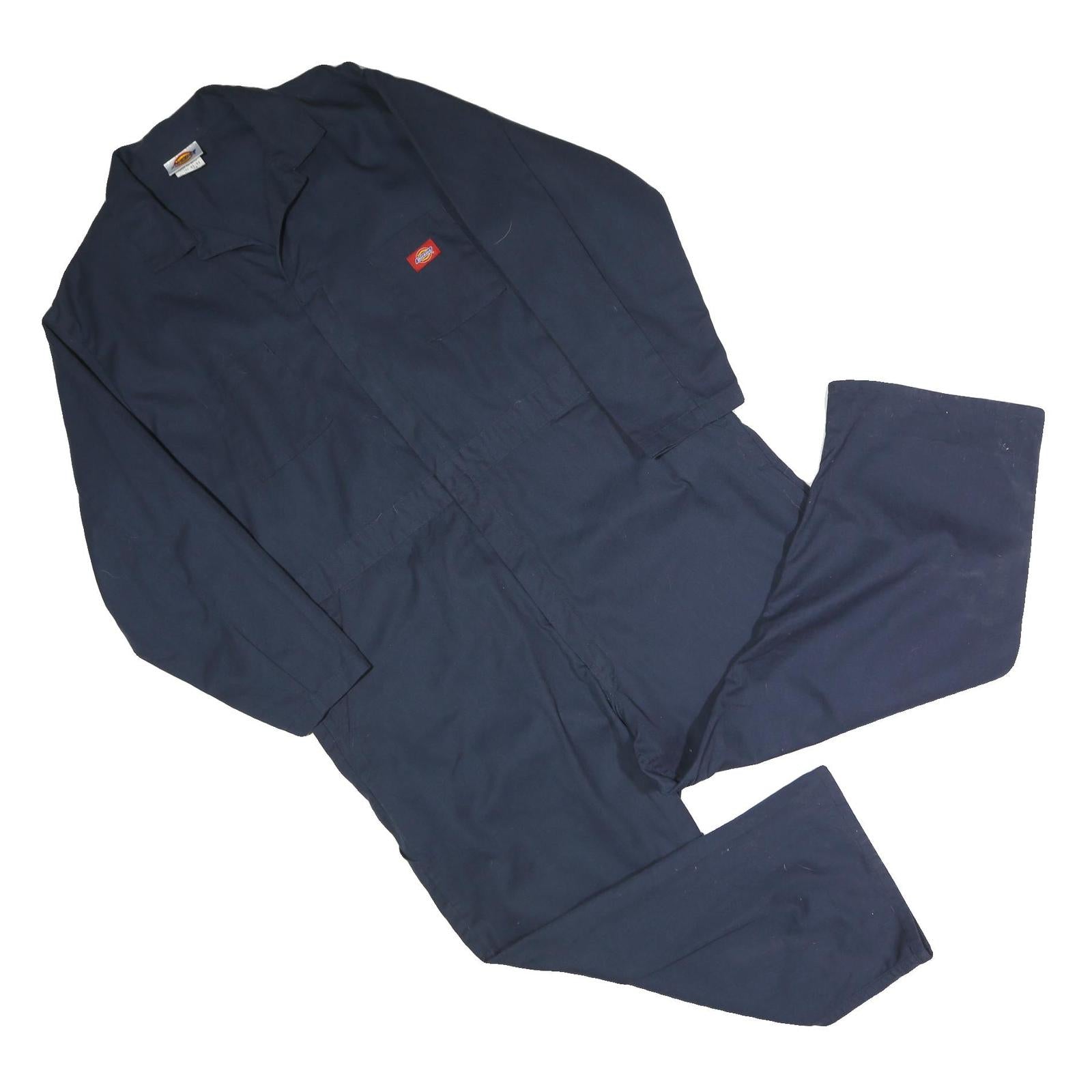 Buy DICKIES Mens Navy Blue Polyester Blend Dungarees Relaxed Fit Plain 2XL W50 L25 Refurbished - $74.09 DICKIES Mens Navy Blue Polyester Blend Dungarees Relaxed Fit Plain 2XL W50 L25 Refurbished - N/A refurbished available on Cerqular