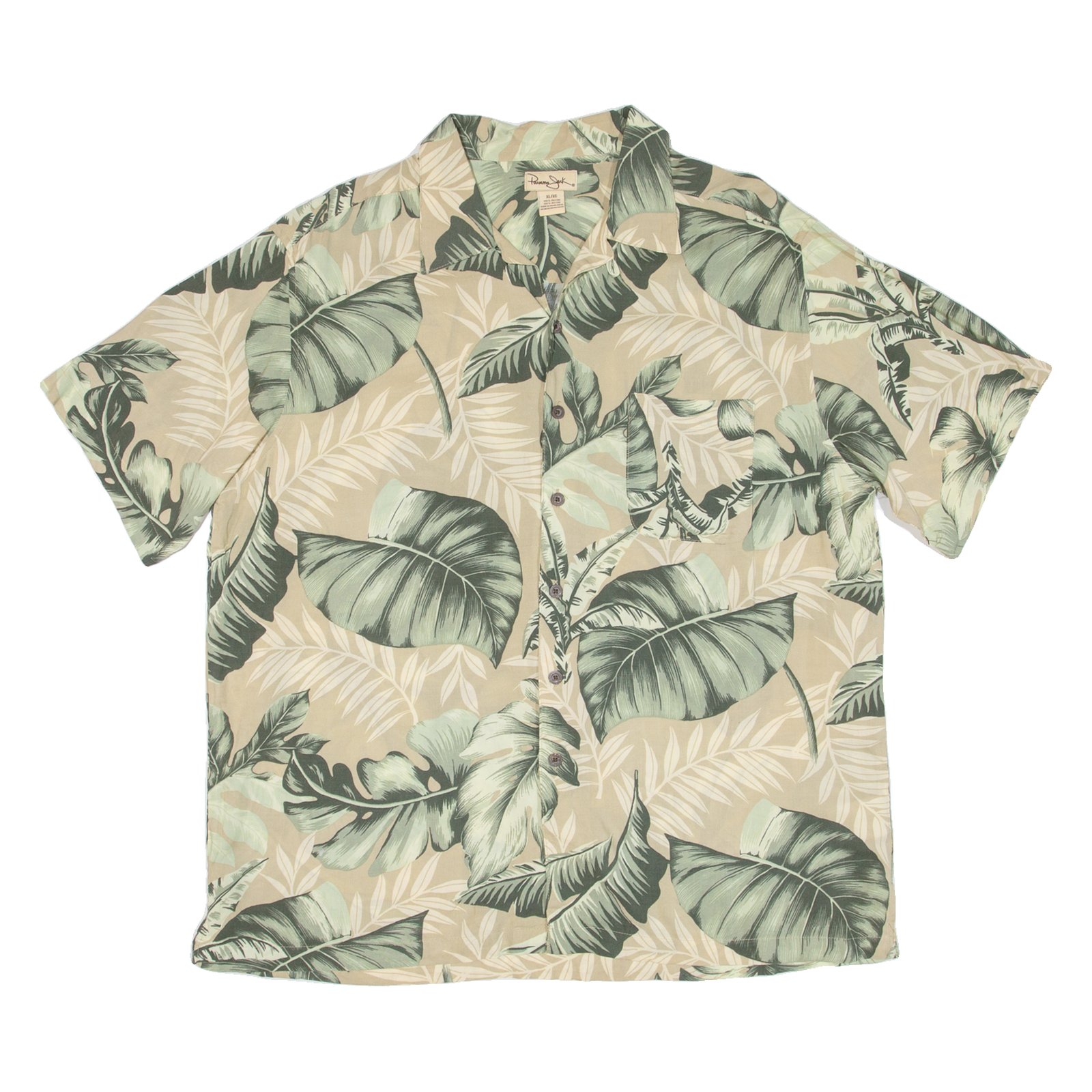 Buy Mens Hawaiian Shirt Green Floral XL Refurbished - $18.19 Mens Hawaiian Shirt Green Floral XL Refurbished - N/A refurbished available on Cerqular