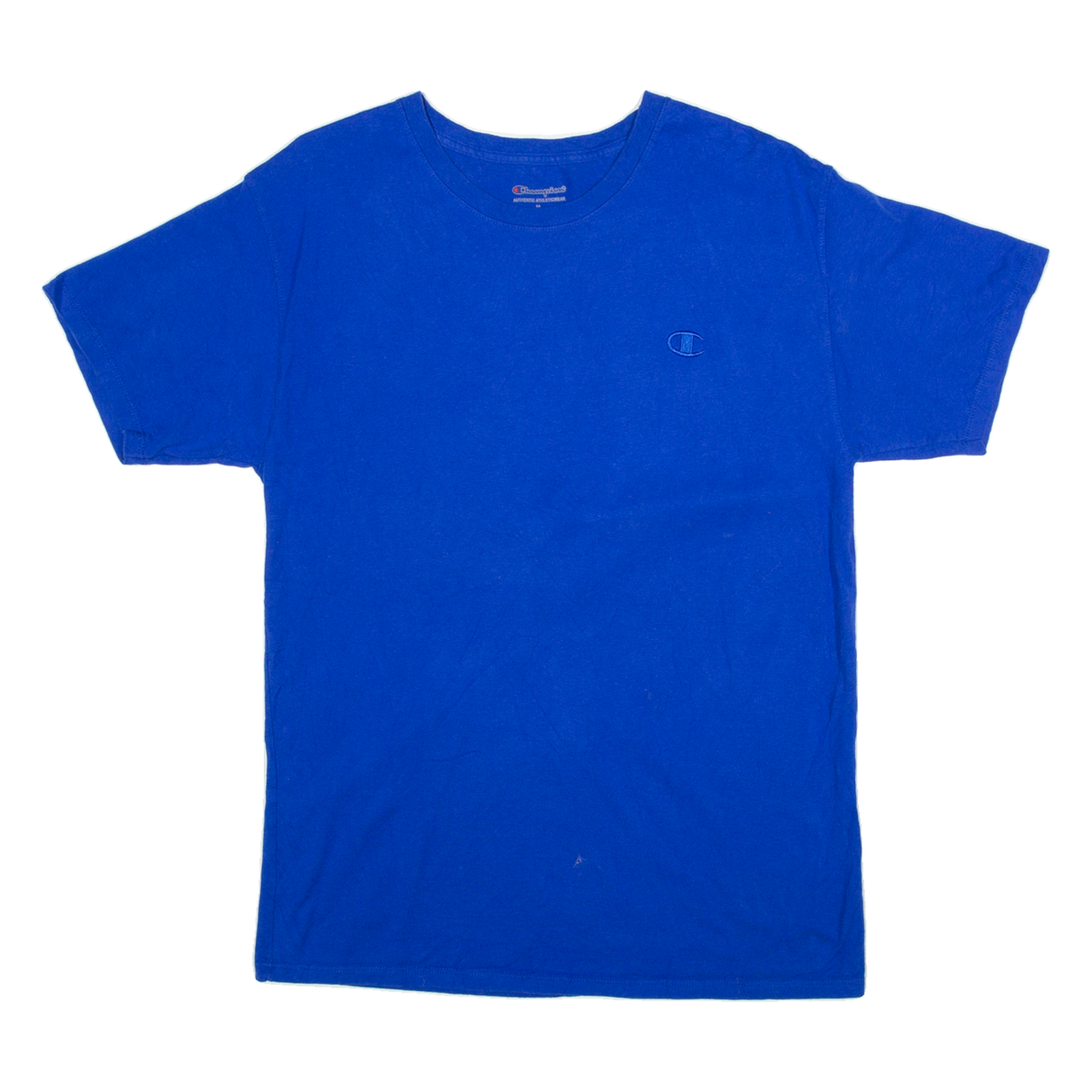 CHAMPION Mens T-Shirt Blue M Refurbished - N/A refurbished available on Cerqular