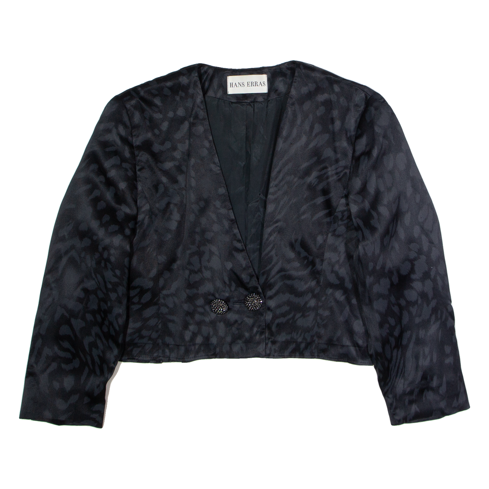Buy HANS ERRAS Womens Blazer Jacket Black Silk 90s UK 14 Refurbished - $46.79 HANS ERRAS Womens Blazer Jacket Black Silk 90s UK 14 Refurbished - N/A refurbished available on Cerqular