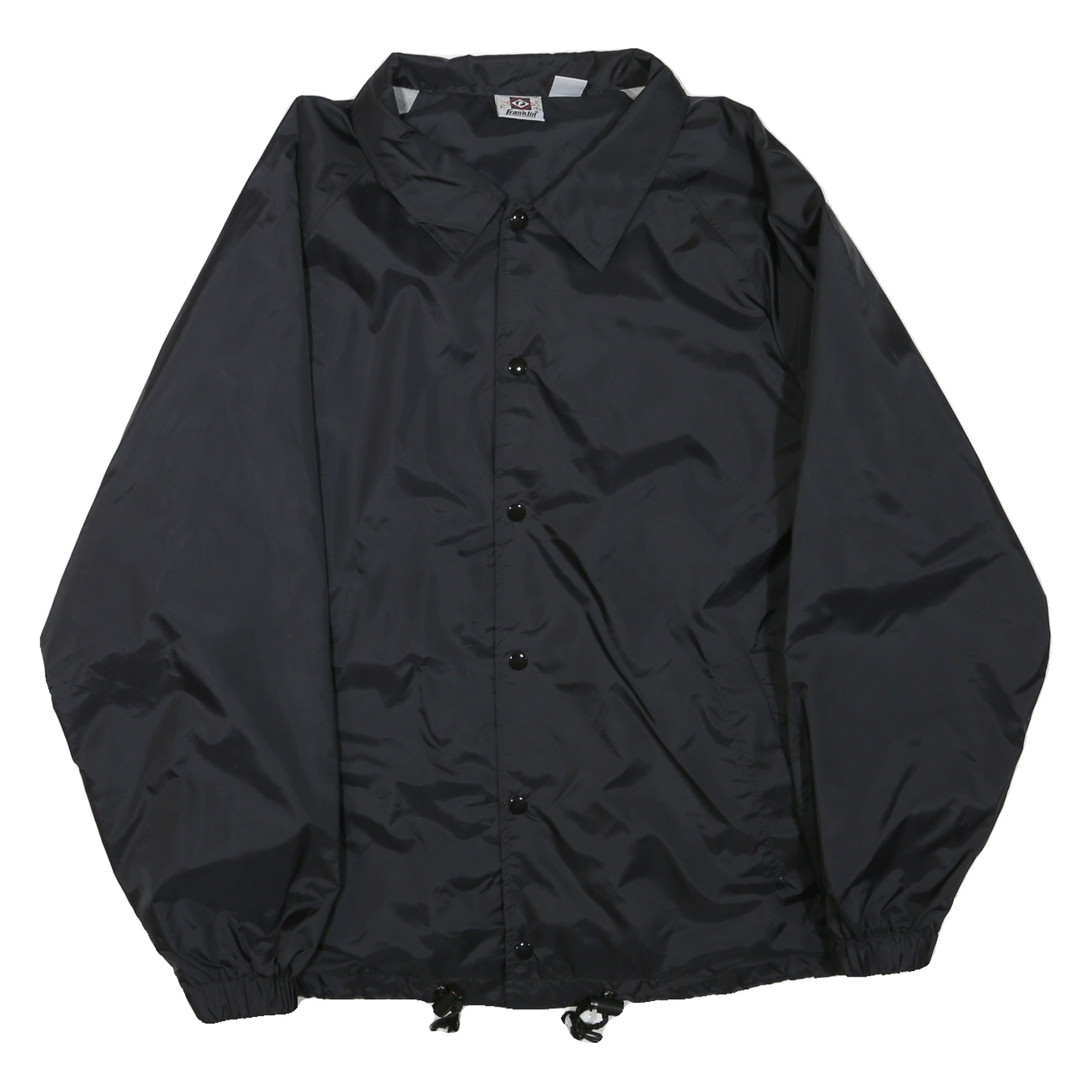 Buy FRANKLIN Mens Black Coach Jacket S Polyester Plain Button Closure Refurbished - $33.79 FRANKLIN Mens Black Coach Jacket S Polyester Plain Button Closure Refurbished - N/A refurbished available on Cerqular