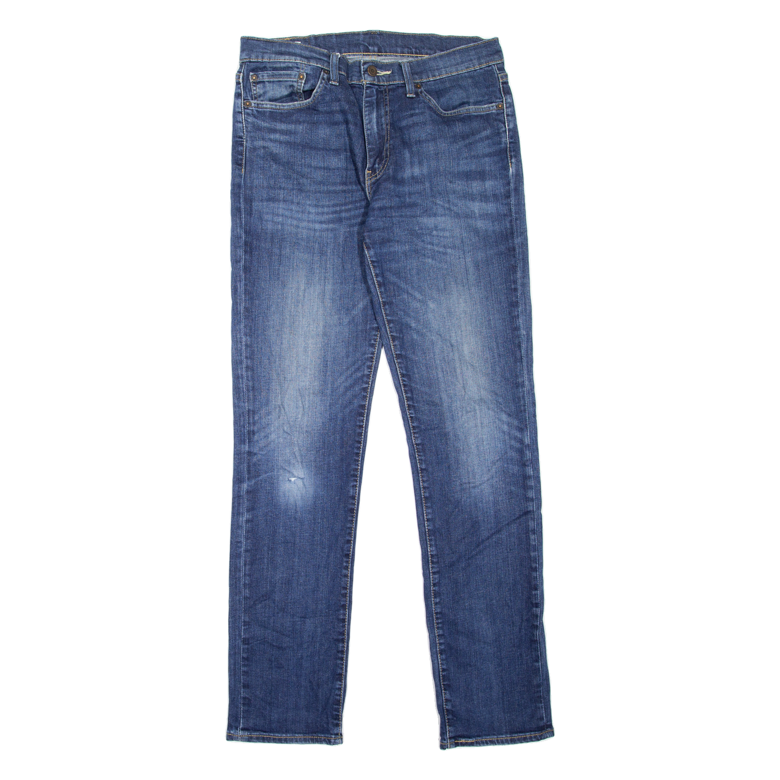 LEVI'S 511 BIG E Jeans Mens Blue Slim Straight Stone Wash W33 L34 Refurbished - N/A refurbished available on Cerqular