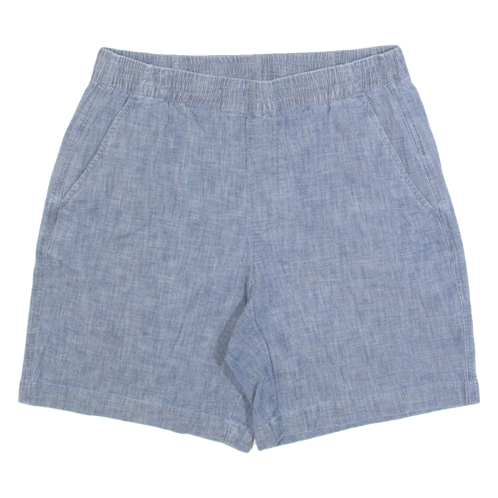 LANDS END Womens Casual Shorts Blue UK 10 W28 Refurbished - N/A refurbished available on Cerqular