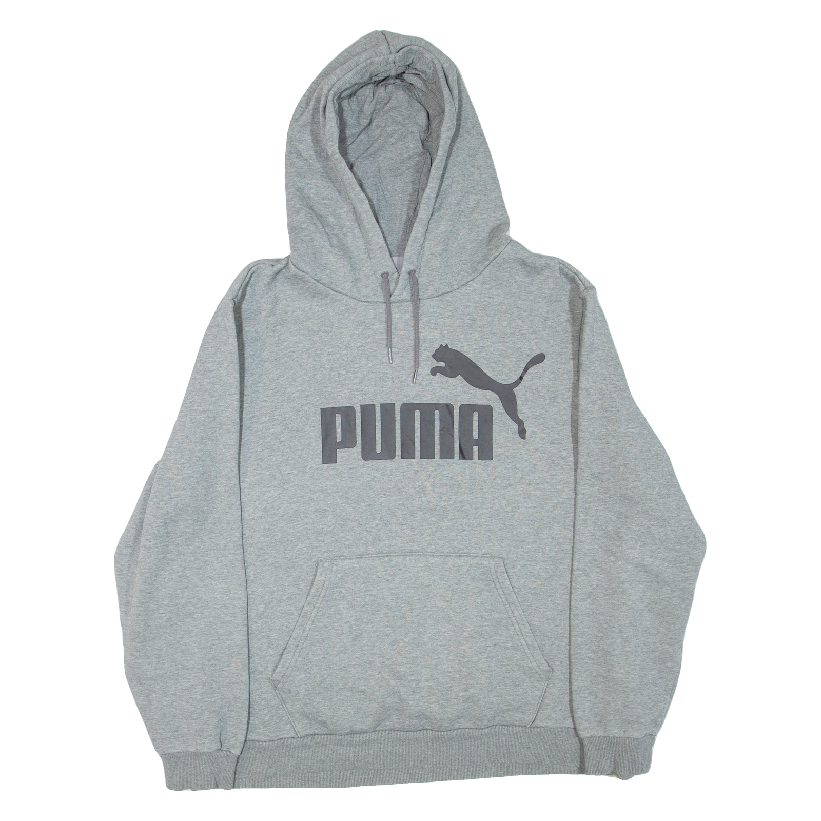 PUMA Mens Grey Hoodie 2XL Refurbished - N/A refurbished available on Cerqular