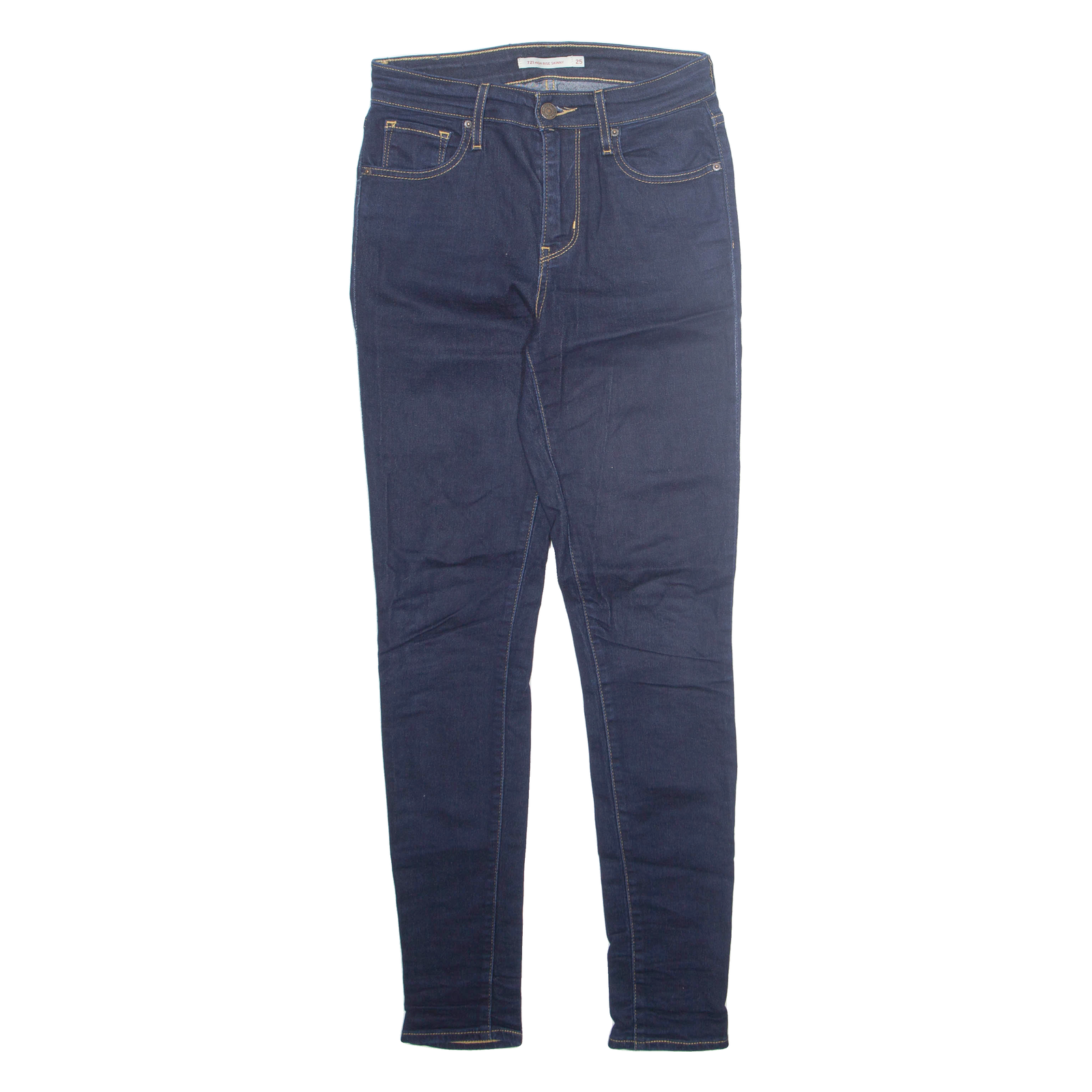 Buy LEVI'S 721 Womens Jeans Blue Regular Skinny W25 L30 Refurbished - $21.83 LEVI'S 721 Womens Jeans Blue Regular Skinny W25 L30 Refurbished - N/A refurbished available on Cerqular