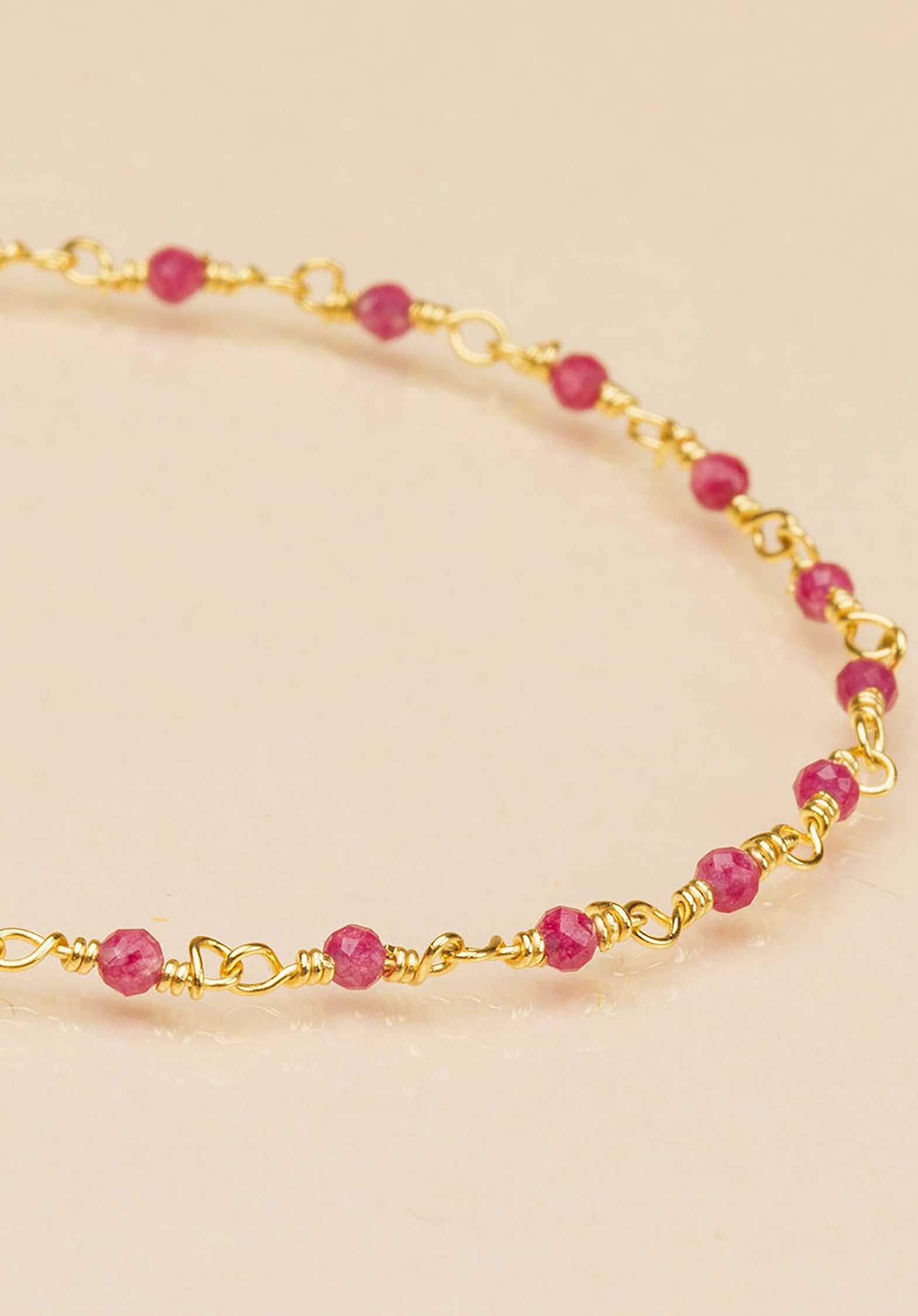 Bracelet  Brifr Framboise | Color: FRAMBOISE | Size: U Refurbished - Rue Madame is a known brand, and the standardized name is " refurbished available on Cerqular