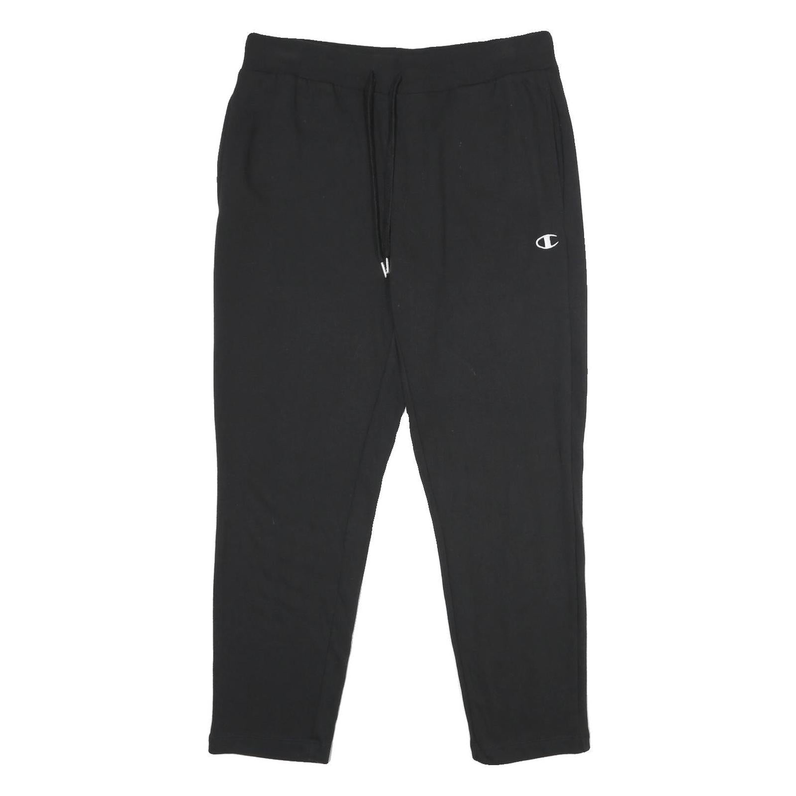 Buy CHAMPION Mens Joggers Black Slim Tapered L W32 L30 Cotton Blend Comfortable Refurbished - $25.99 CHAMPION Mens Joggers Black Slim Tapered L W32 L30 Cotton Blend Comfortable Refurbished - N/A refurbished available on Cerqular