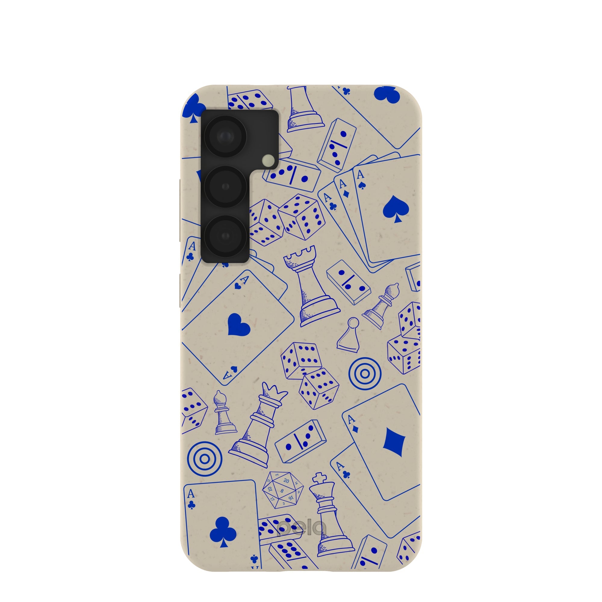 London Fog Game On Samsung Galaxy S25 Case Refurbished - Pela Case refurbished available on Cerqular