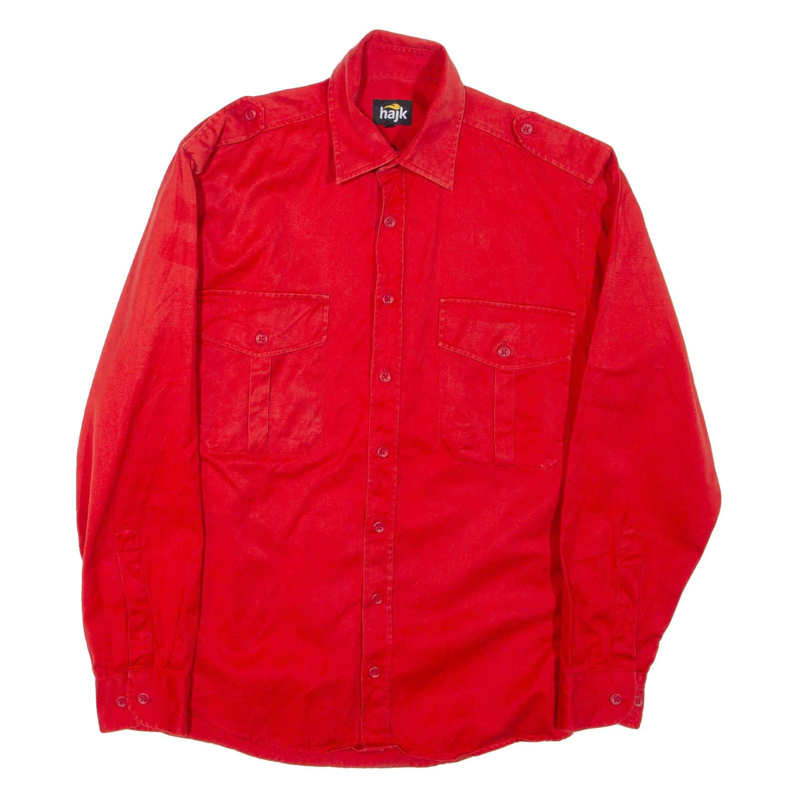 Buy HAJK Mens Plain Shirt Red Long Sleeve S Refurbished - $18.19 HAJK Mens Plain Shirt Red Long Sleeve S Refurbished - N/A refurbished available on Cerqular