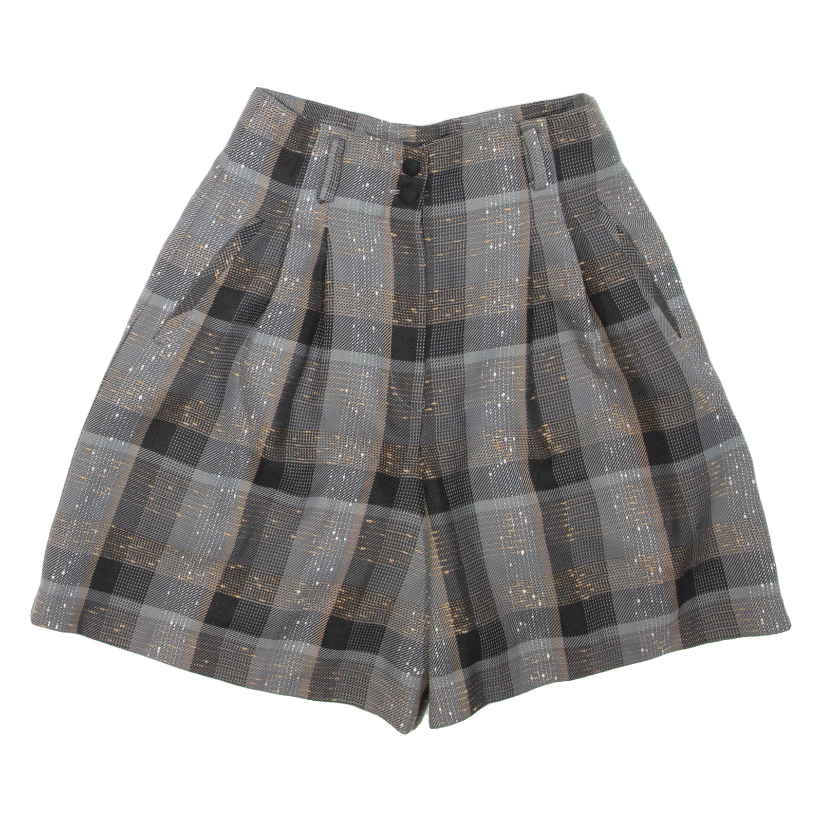 Buy EMIS Womens Casual Shorts Grey Check XS W26 Refurbished - $16.89 EMIS Womens Casual Shorts Grey Check XS W26 Refurbished - N/A refurbished available on Cerqular