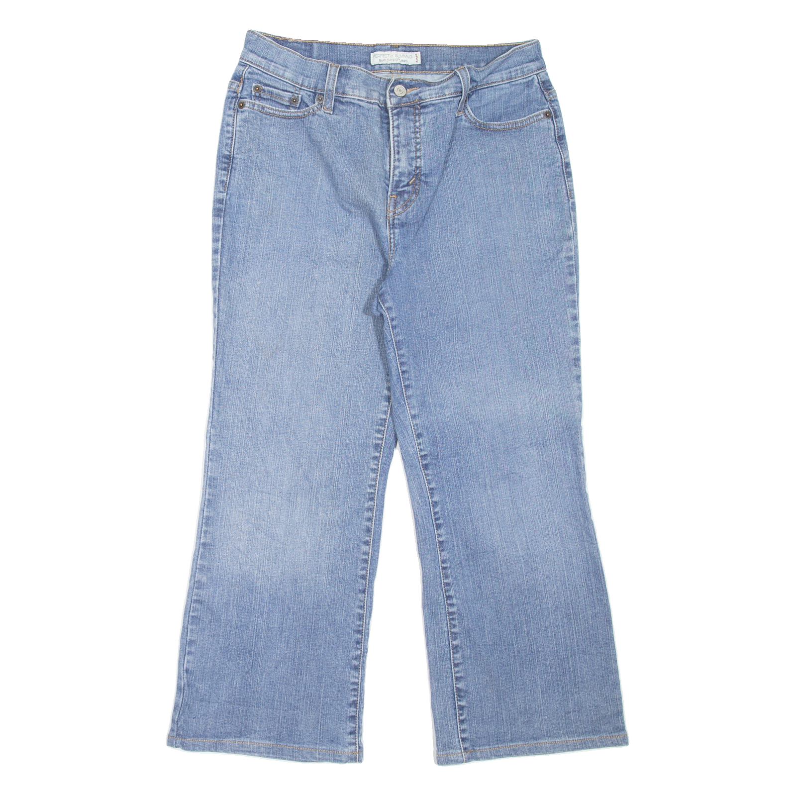 LEVI'S 512 Perfectly Slimming Womens Jeans Blue Regular Bootcut W30 L24 Refurbished - N/A refurbished available on Cerqular