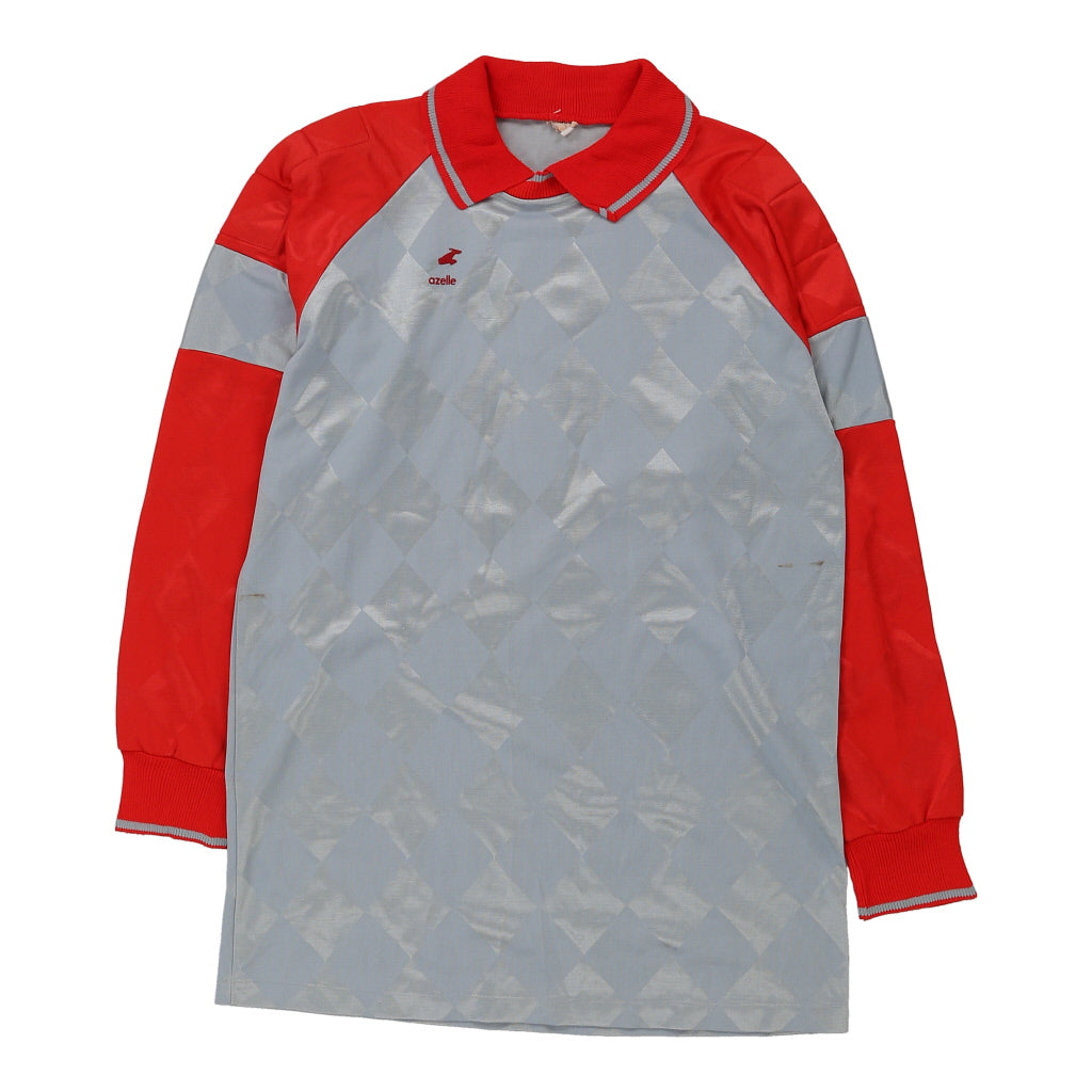 Buy Azelle Football Shirt - Medium Grey Polyester Refurbished - $60.29 Azelle Football Shirt - Medium Grey Polyester Refurbished - Thrifted (note: this is a term often used to describe second- refurbished available on Cerqular