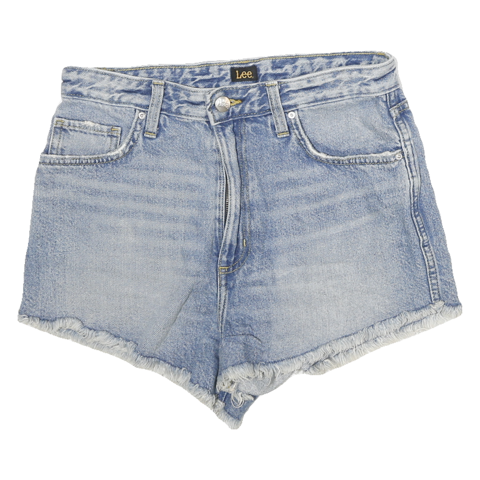 Buy LEE Womens Shorts Blue Denim Casual M W28 Frayed Hem Classic Fit Refurbished - $23.39 LEE Womens Shorts Blue Denim Casual M W28 Frayed Hem Classic Fit Refurbished - N/A refurbished available on Cerqular