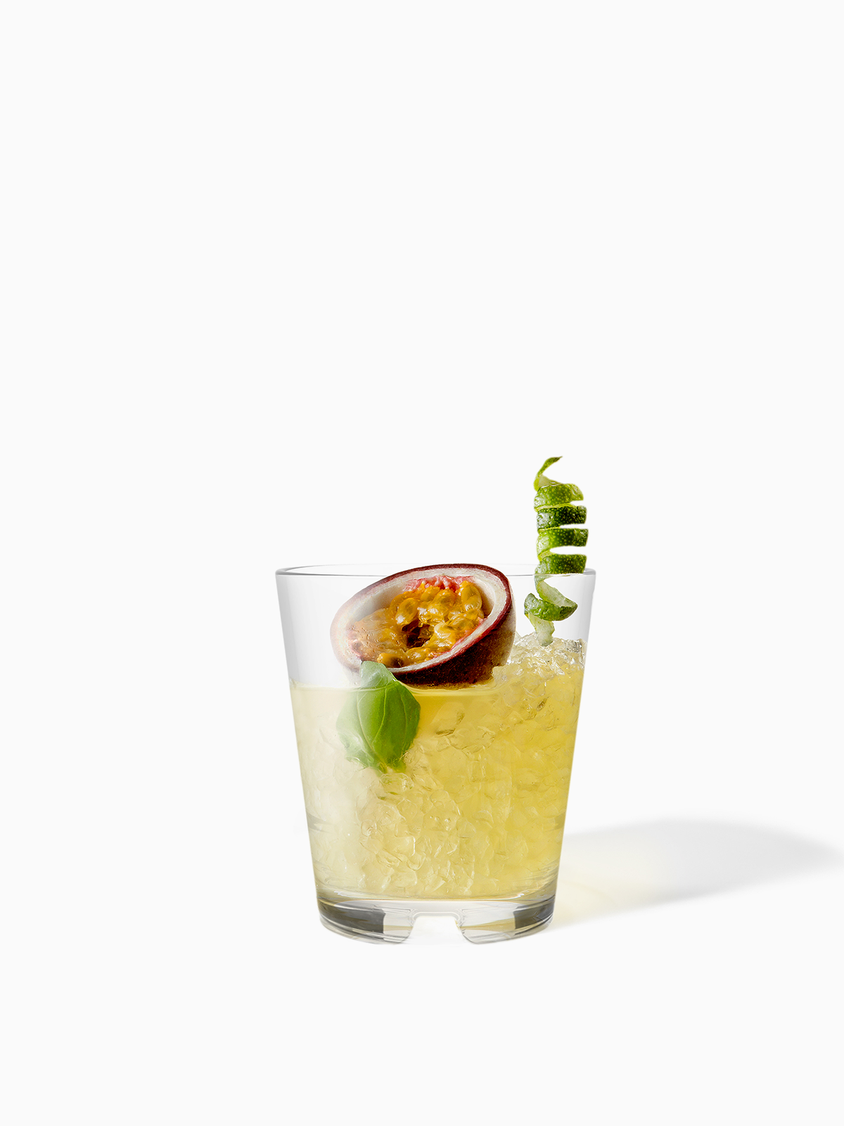 RESERVE 12oz Stackable Double Old Fashioned Tritan™ Copolyester Glass | Size: 4 Pack | Style: Clear cup Refurbished - Tossware refurbished available on Cerqular