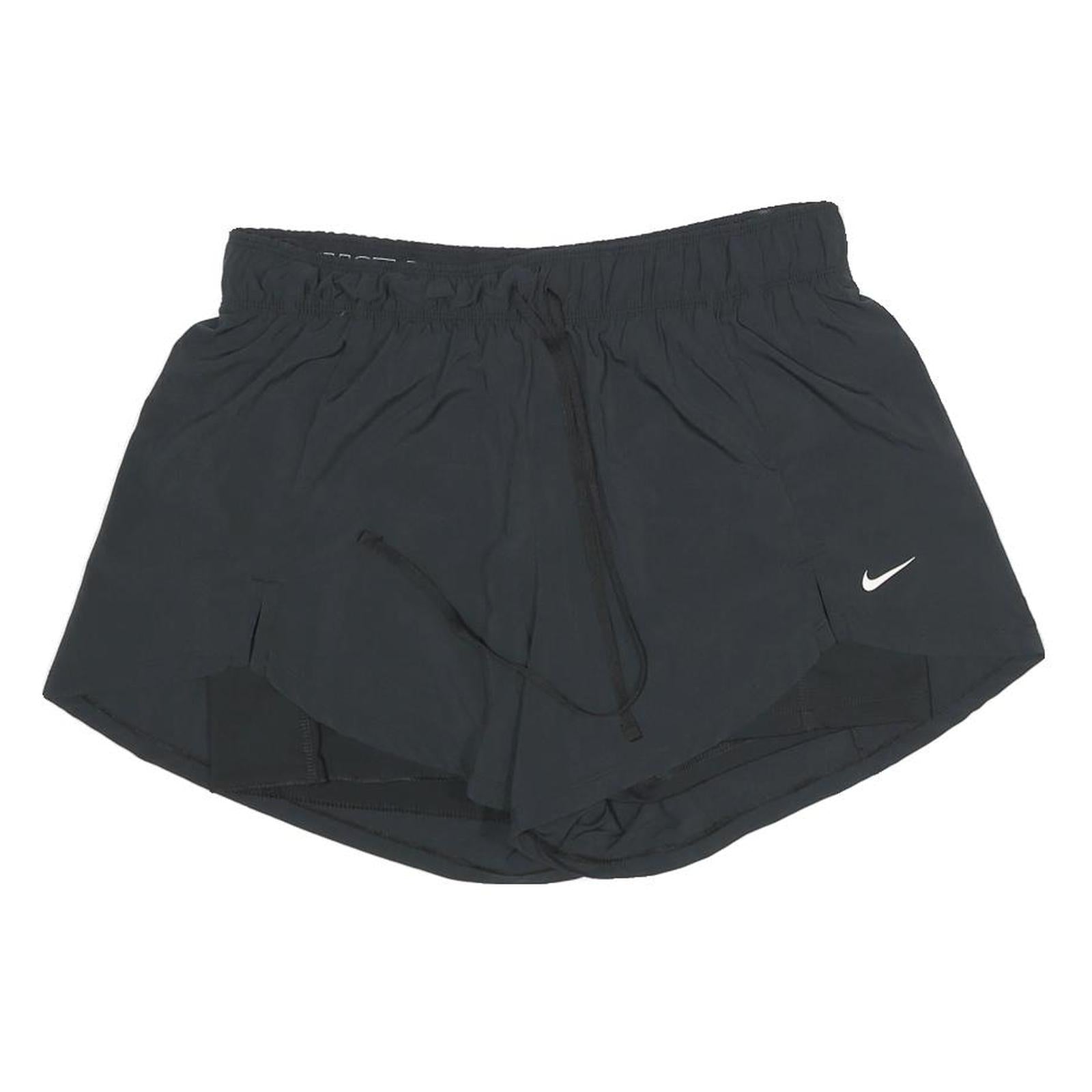 NIKE Womens Black Casual Shorts L W30 Lightweight Sportswear Refurbished - N/A refurbished available on Cerqular