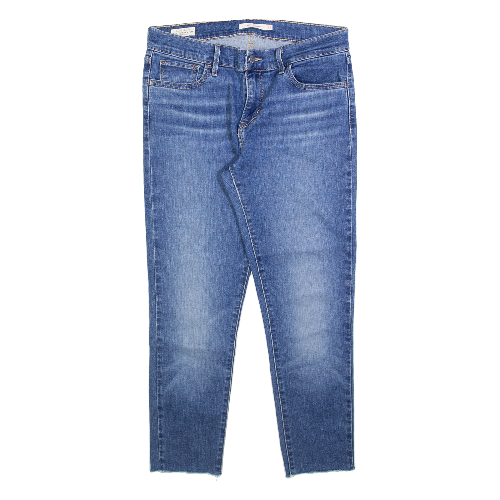 Buy LEVI'S 710 Premium Womens Jeans Blue Slim Skinny Stone Wash W29 L28 Refurbished - $36.39 LEVI'S 710 Premium Womens Jeans Blue Slim Skinny Stone Wash W29 L28 Refurbished - N/A refurbished available on Cerqular