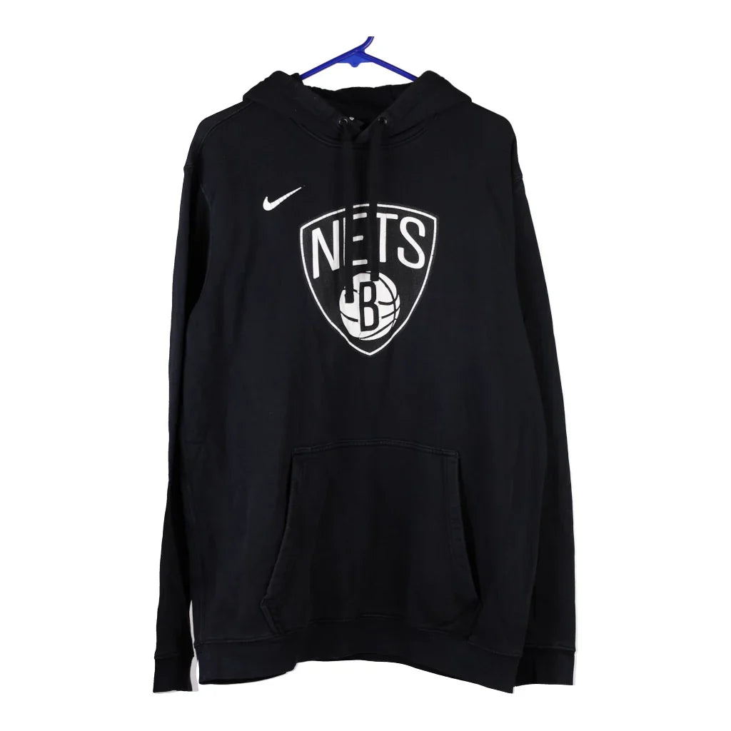 Buy Nets Nike NBA Hoodie - XL Black Cotton Refurbished - $18.75 Nets Nike NBA Hoodie - XL Black Cotton Refurbished - Thrifted (note: this is a term often used to describe second- refurbished available on Cerqular