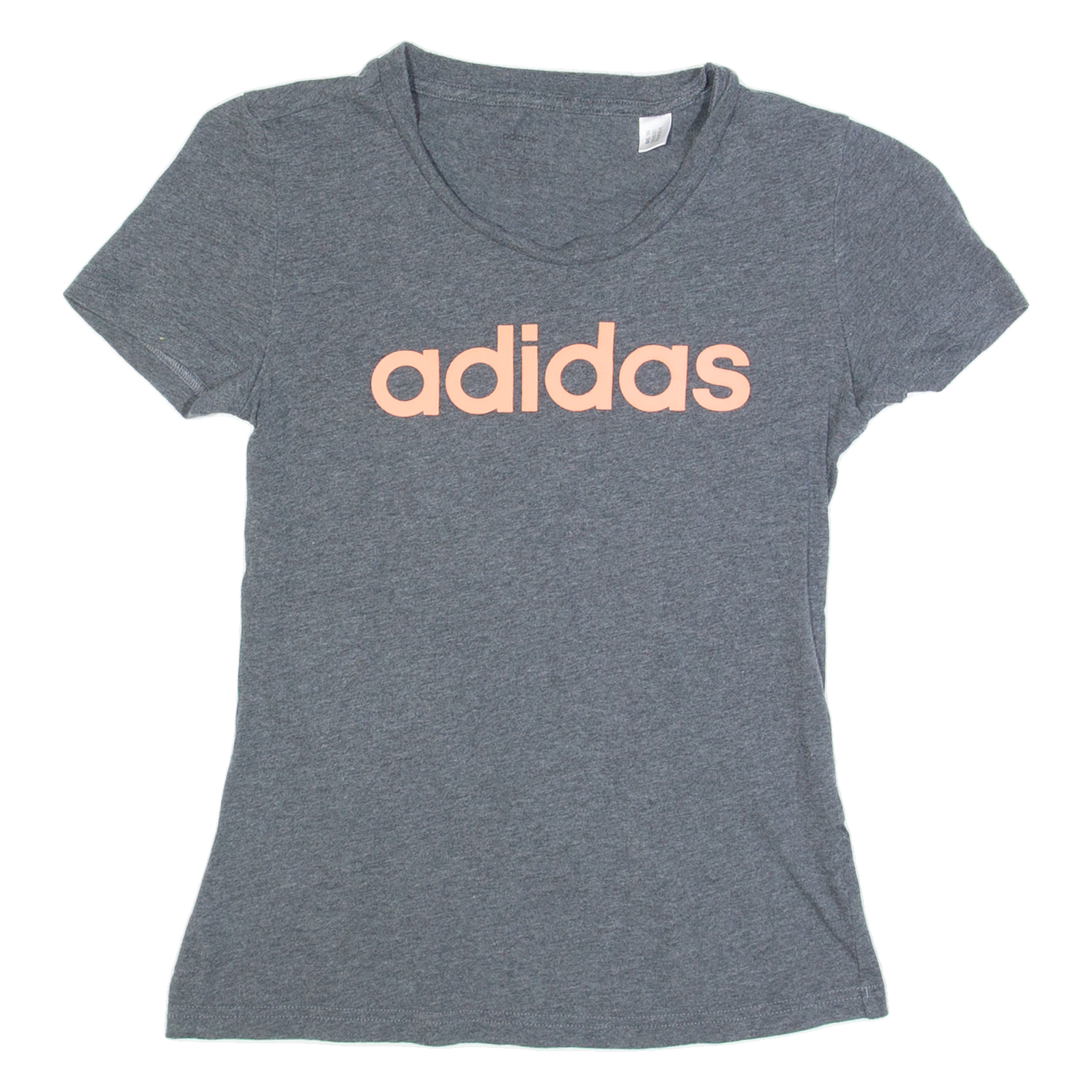 ADIDAS Womens T-Shirt Grey XS Refurbished - N/A refurbished available on Cerqular