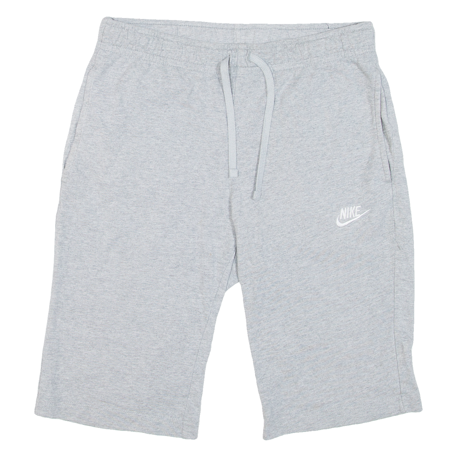 NIKE Womens Sports Shorts Grey S W30 Refurbished - N/A refurbished available on Cerqular