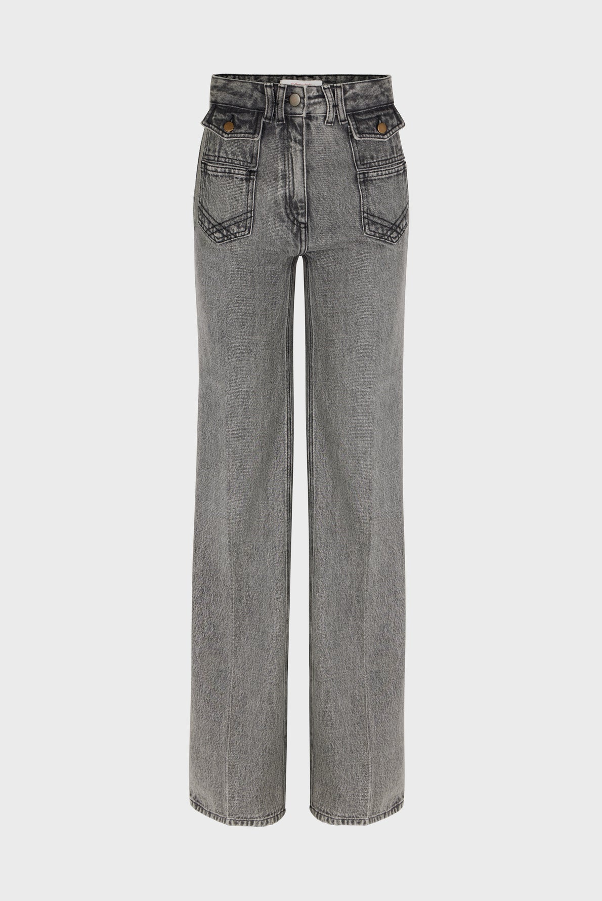 Jean Dyp15y312 Charcoal | Color: CHARCOAL | Size: 38 Refurbished - Rue Madame is a known brand, and the standardized name is " refurbished available on Cerqular