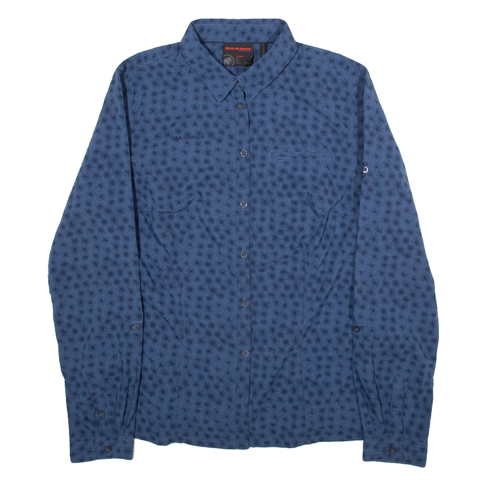 Buy MAMMUT Womens Shirt Blue Long Sleeve L Refurbished - $36.39 MAMMUT Womens Shirt Blue Long Sleeve L Refurbished - N/A refurbished available on Cerqular