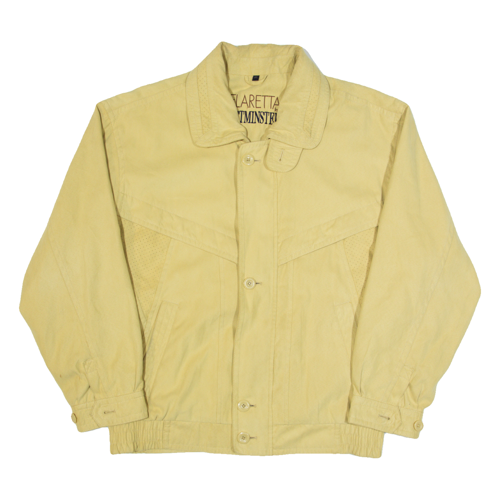 WESTMINSTER Mens Jacket Beige L Refurbished - N/A refurbished available on Cerqular