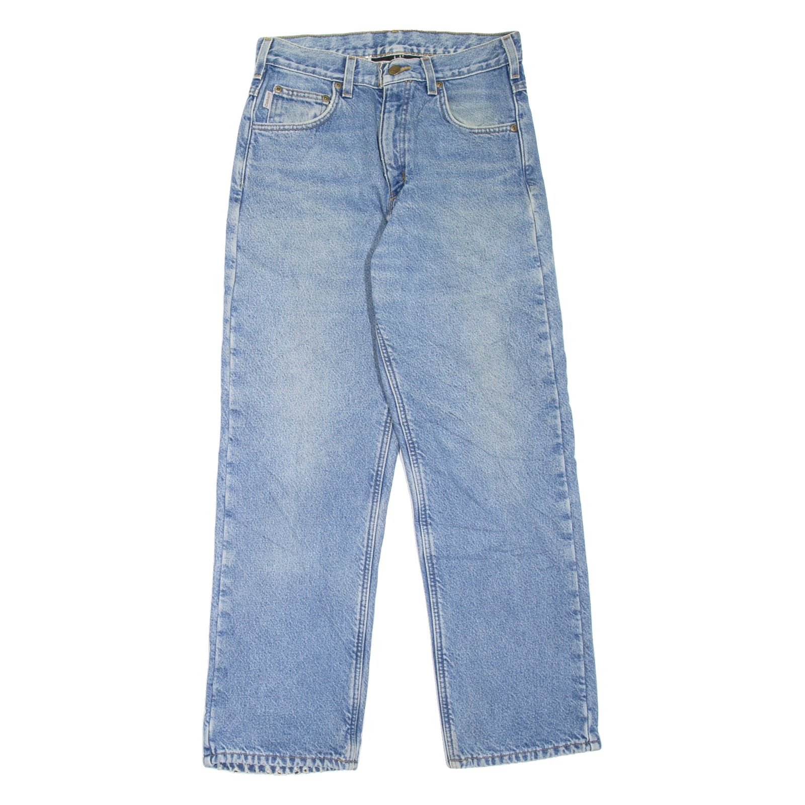Buy CARHARTT Fleece Lined Workwear Mens Jeans Blue Straight Stone Wash W28 L29 Refurbished - $50.69 CARHARTT Fleece Lined Workwear Mens Jeans Blue Straight Stone Wash W28 L29 Refurbished - N/A refurbished available on Cerqular